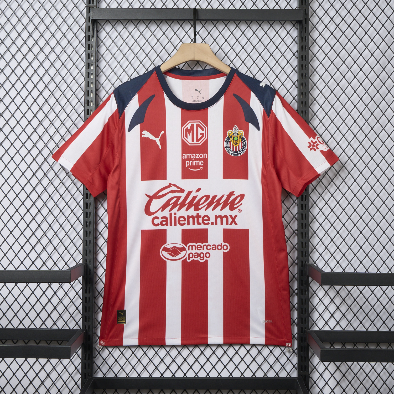 foot-Chivas de Guadalajara 25-26 Home Jersey - Fans Version