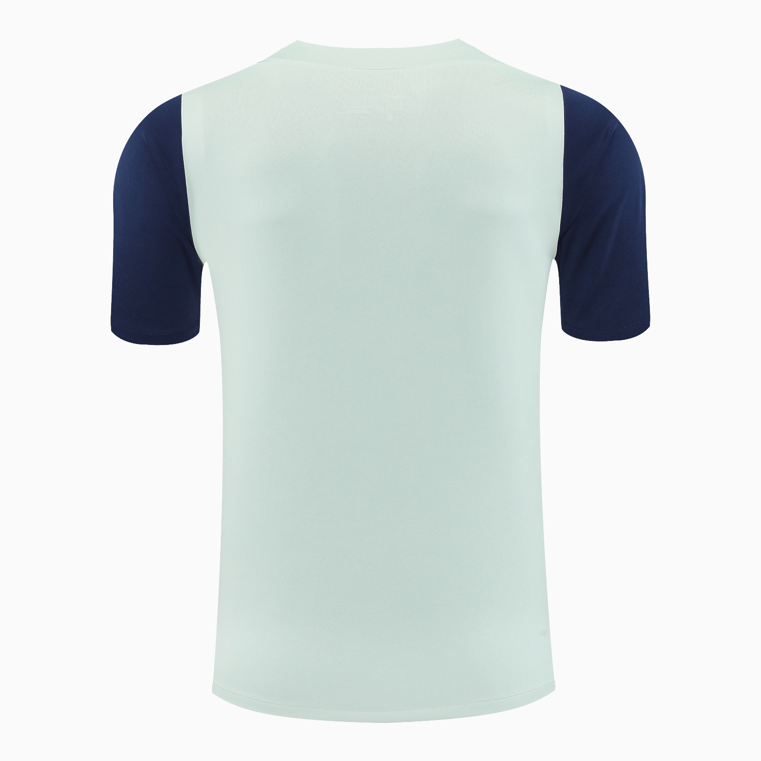 Higojerseys-Inter Milan 25-26 Short-Sleeve Training Set - Blue Sleeve White Top & Blue Shorts
