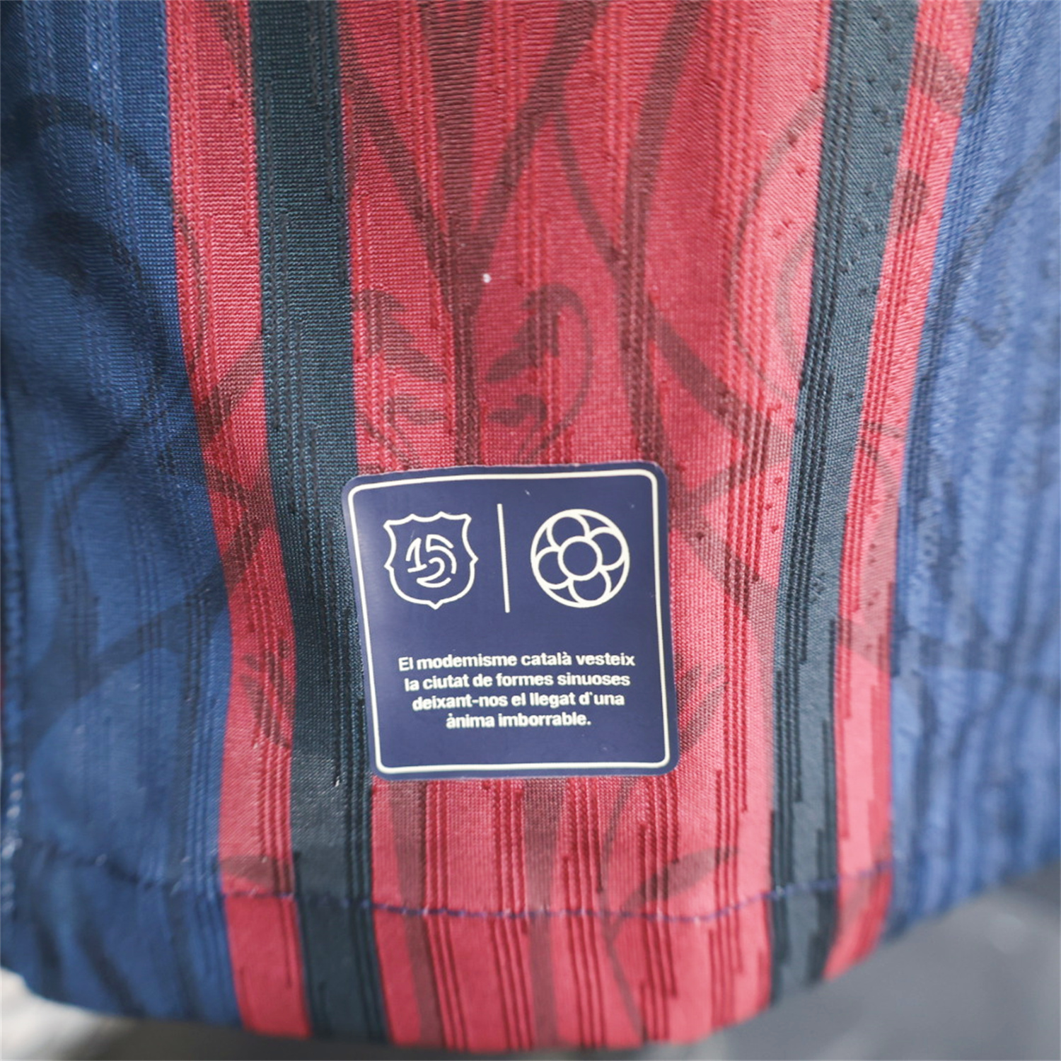 foot-Barcelona 25-26 125th Anniversary Throwback Long Sleeves Jersey - Player Version