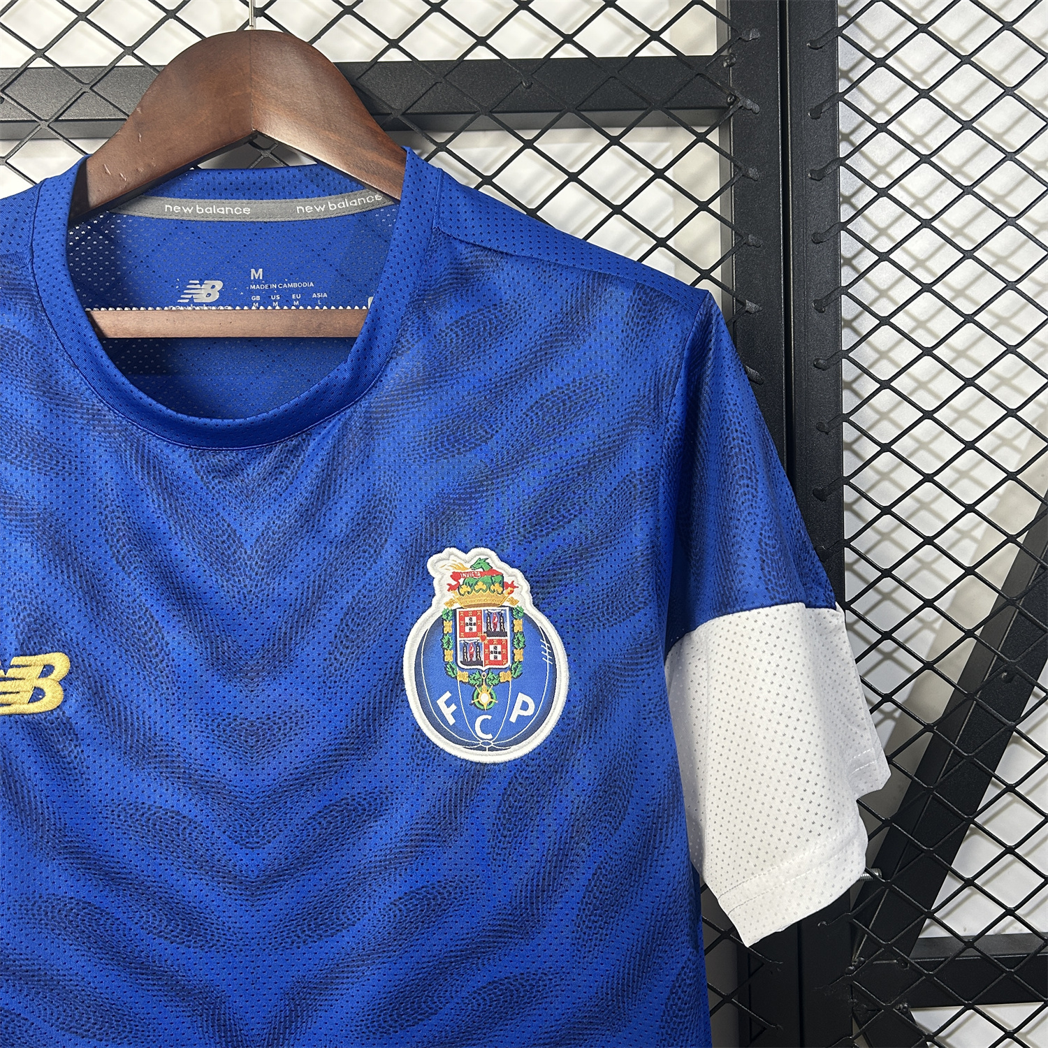 foot-Porto 25-26 Blue Pre-Match Training Jersey - Fans Version