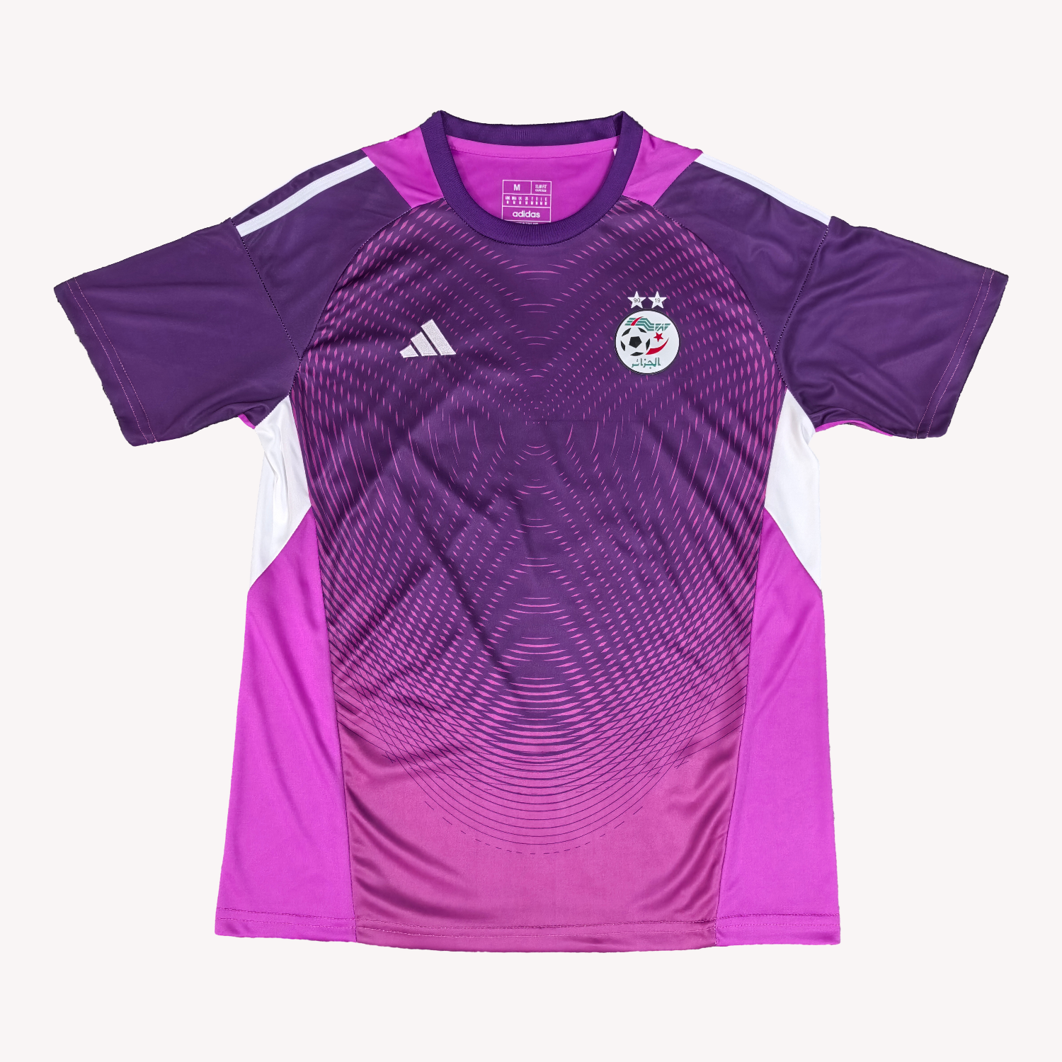 foot-Algeria 25-26 Purple Goalkeeper Jersey - Fans Version