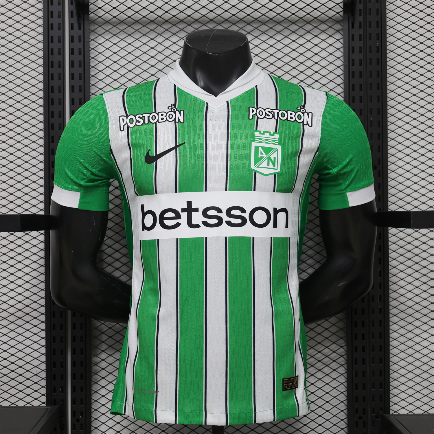 Unitedfootballkit.com | Atlético Nacional 2026 Home Jersey - Player Version -Customize Name, Number and Patch | Worldwide Shipping