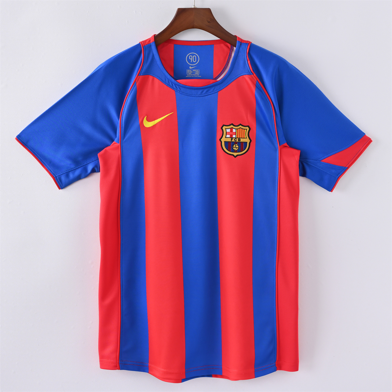 foot-Retro Barcelona 04-05 Home Jersey