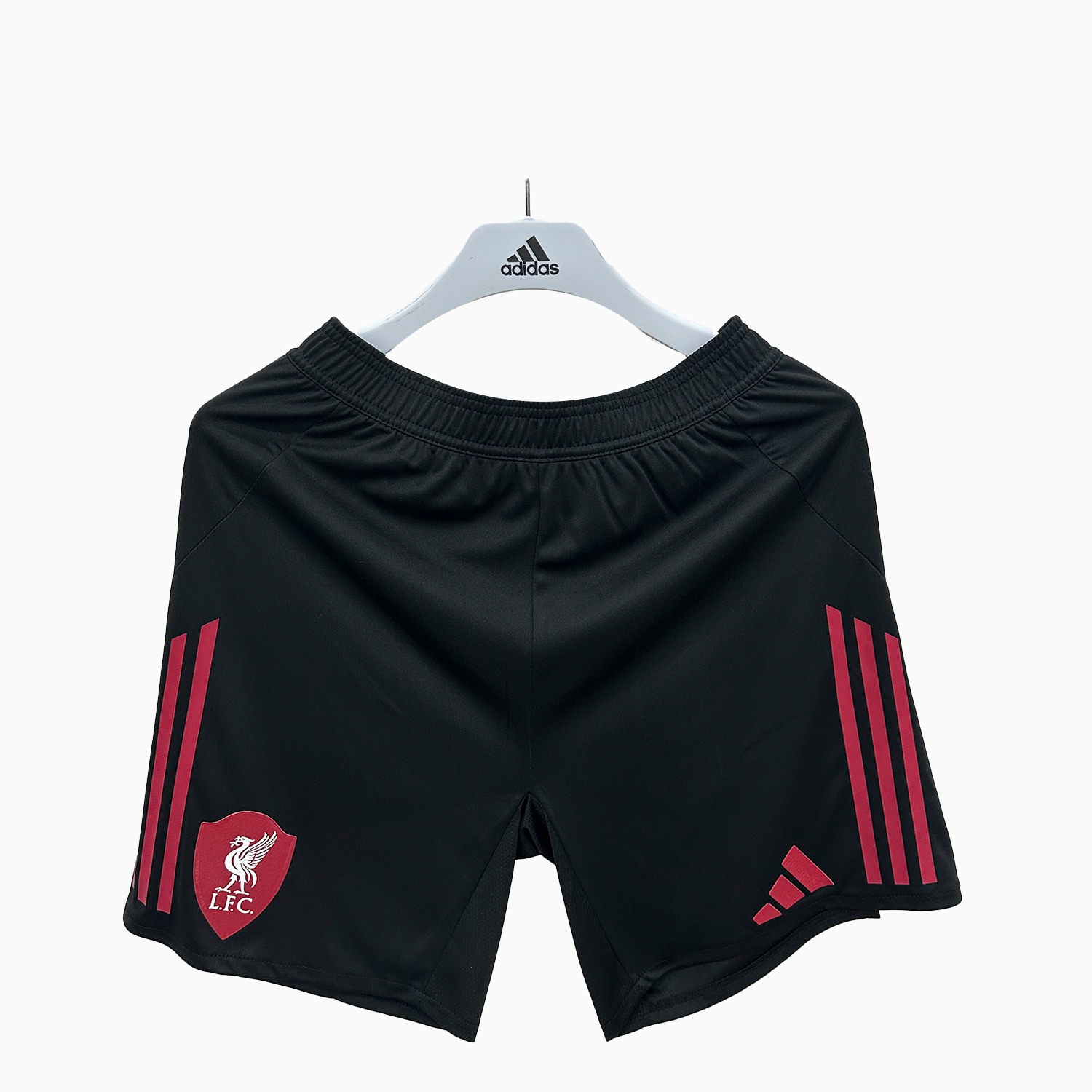 foot-Liver.pool 25-26 Away Black Shorts - Fans Version