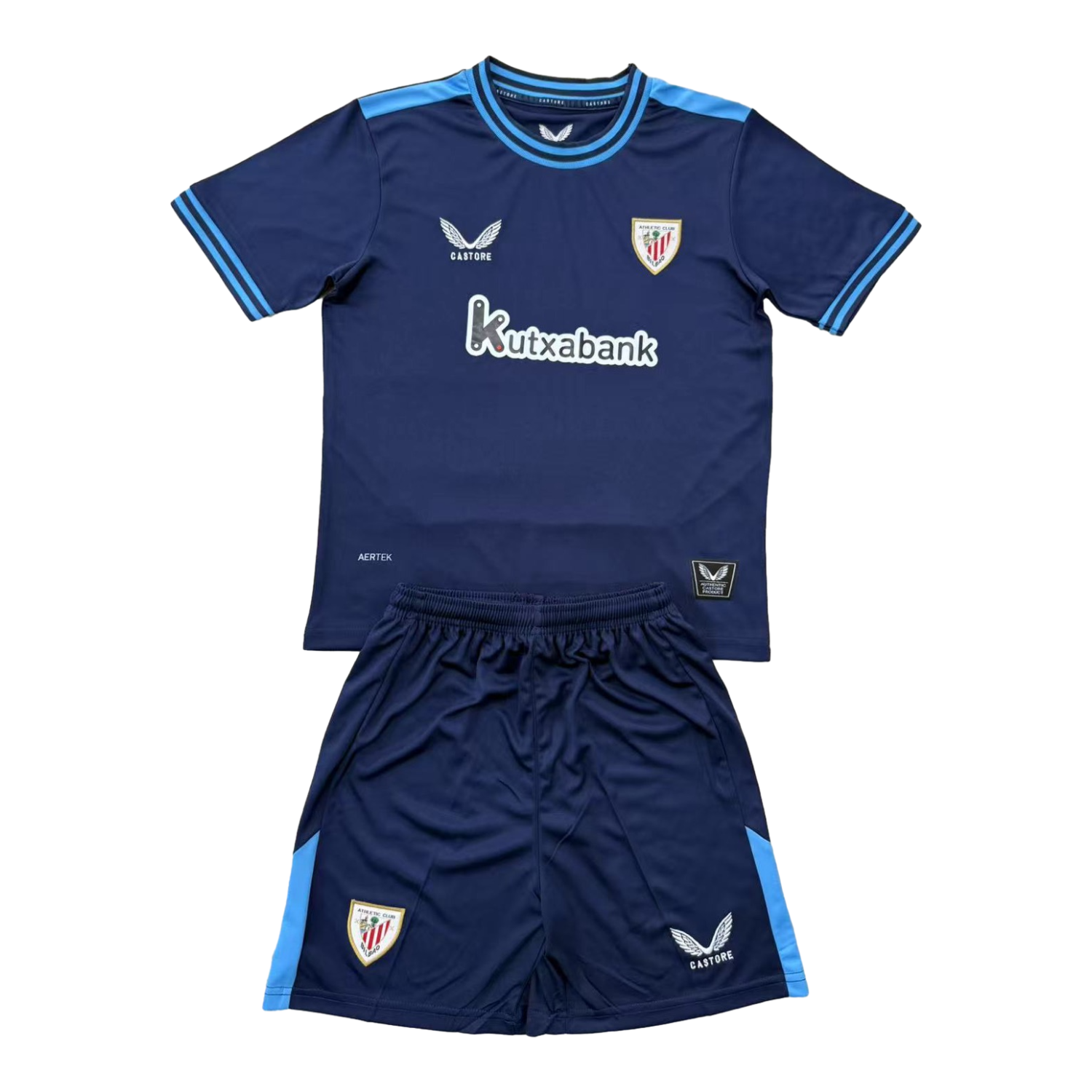 foot-Athletic Bilbao 25-26 Away Men's Adult Jersey Set - Fans Version