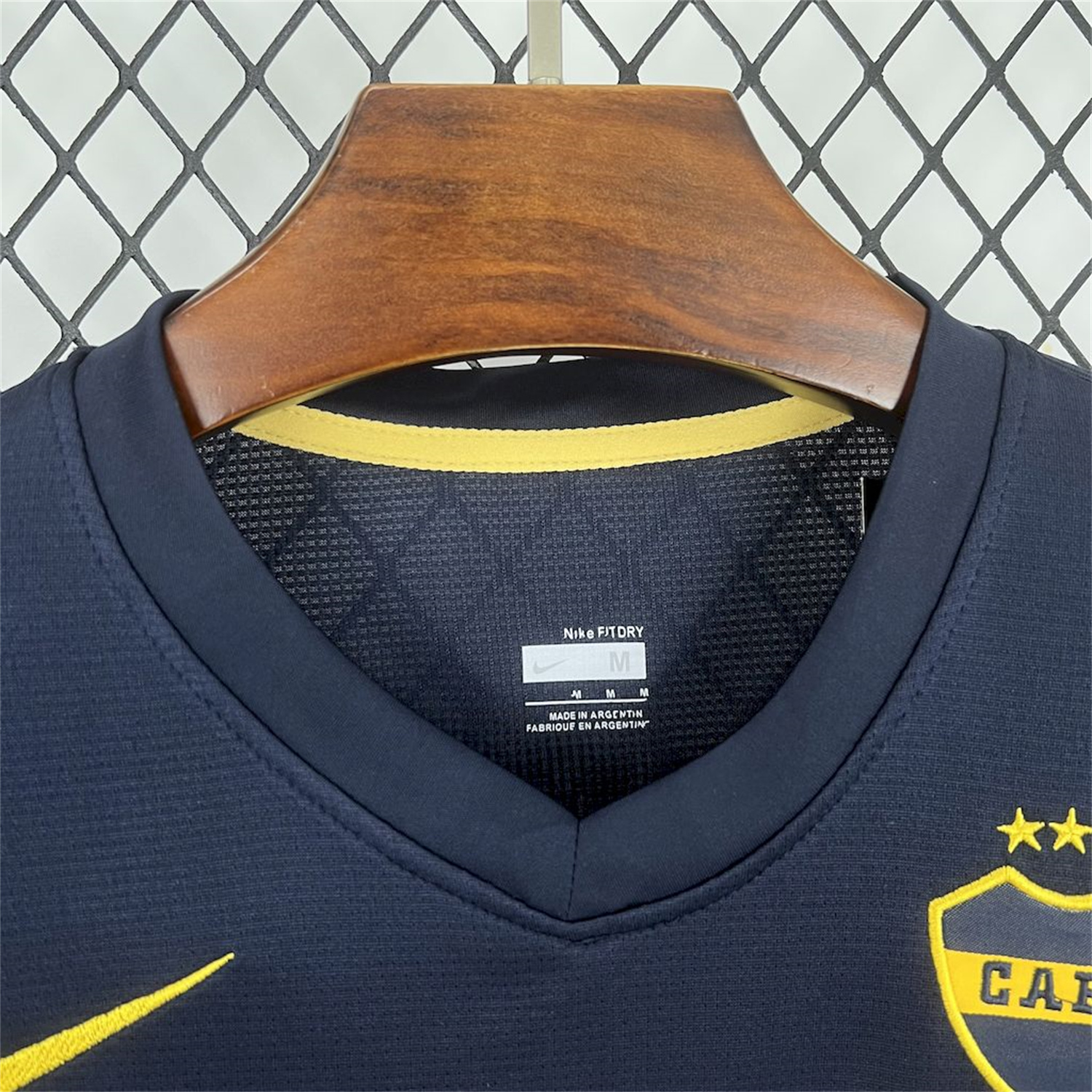 foot-Retro Boca Juniors 2007-08 Home Jersey
