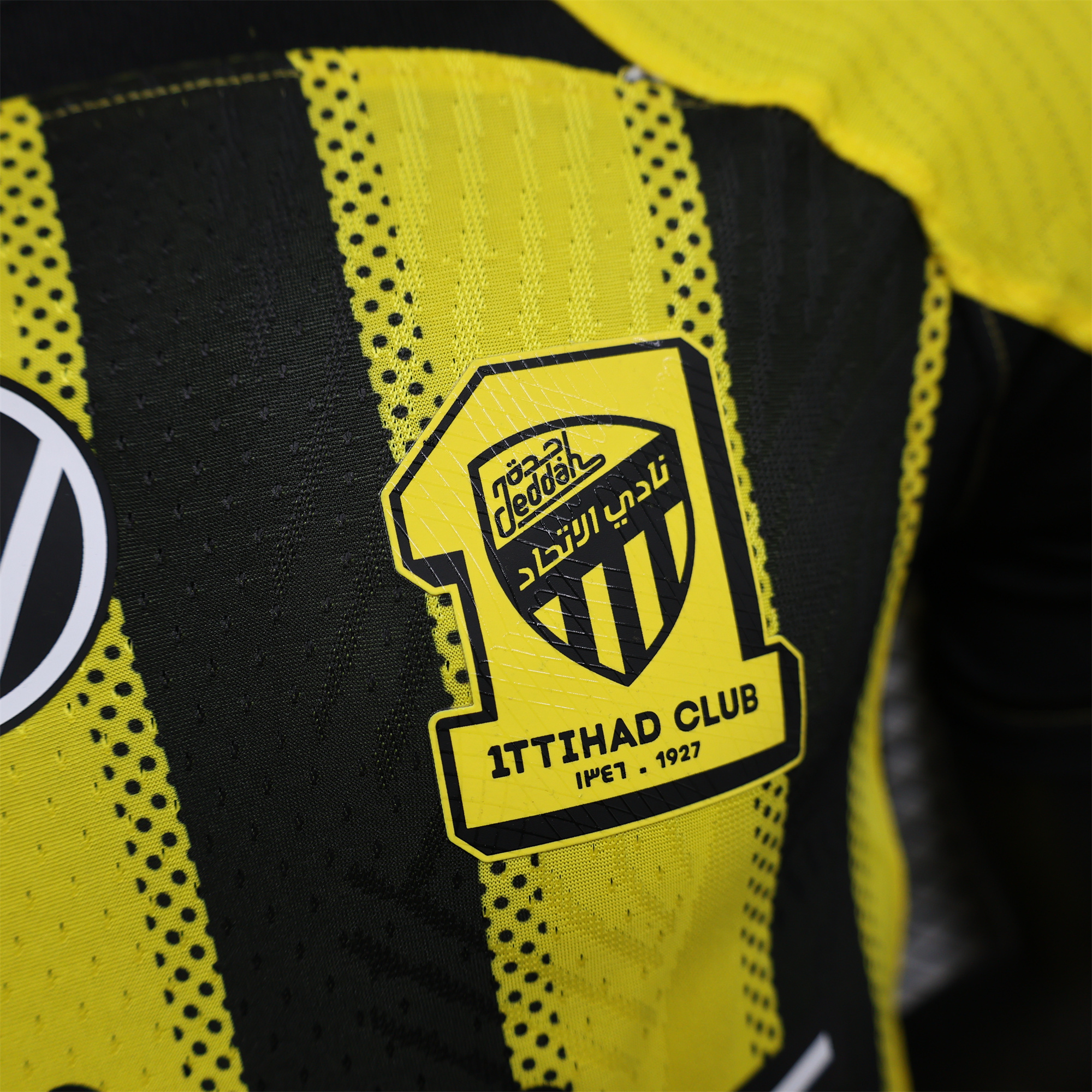 ManixJersey.com | Al Ittihad Jeddah United 24-25 Home Jersey with New Sponsers - Player Version -Customize Name, Number and Patch | Worldwide Shipping