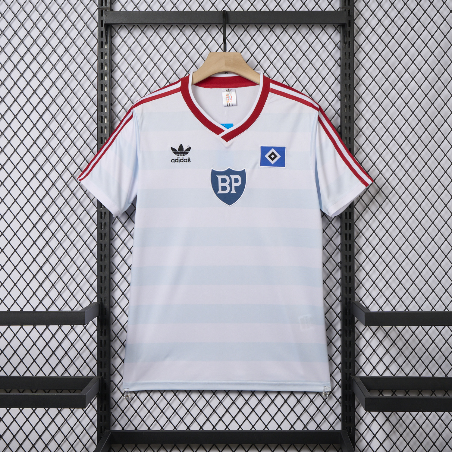 foot-Retro Hamburger SV 1986 Home Jersey