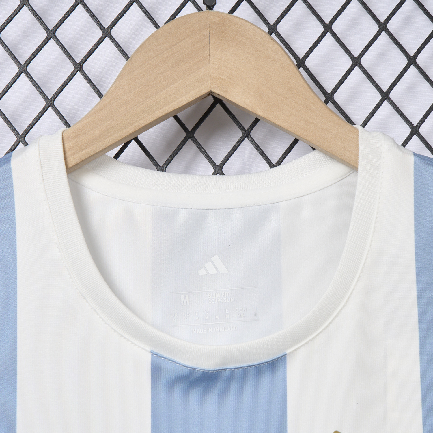 foot-Women's Argentina 25-26 50th Anniversary Home Yoga Vest