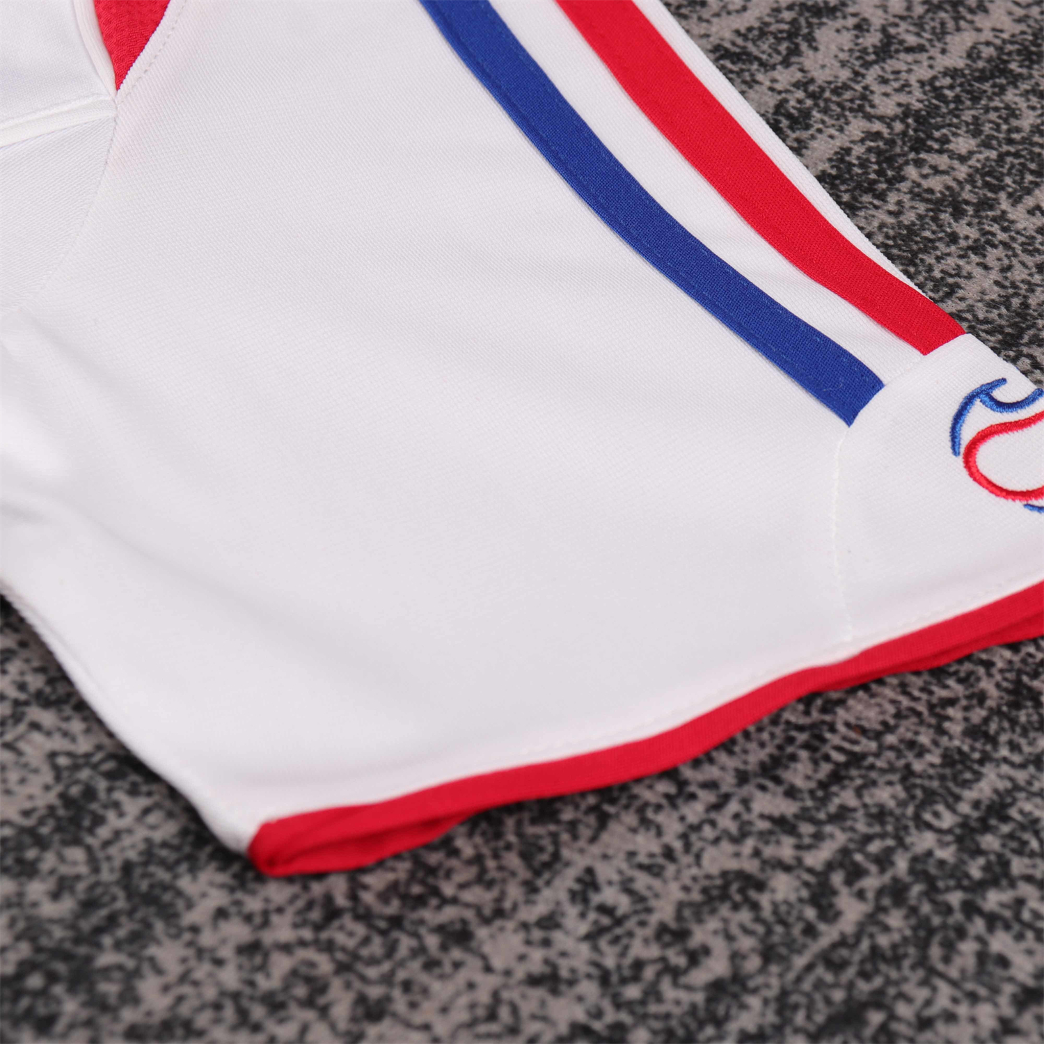 GlobeJersey-Retro France 2006 Away Kids Kit