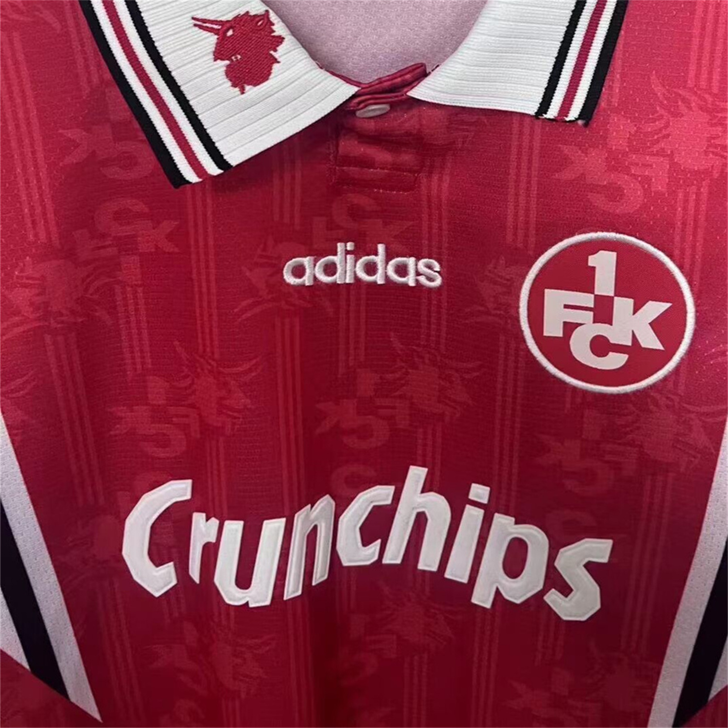 foot-Retro Kaiserslautern 1997-98 Home Jersey - Fans Version