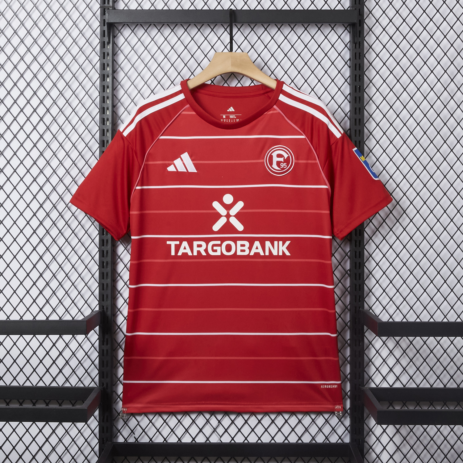 foot-Fortuna Düsseldorf 25-26 Home Jersey - Fans Version