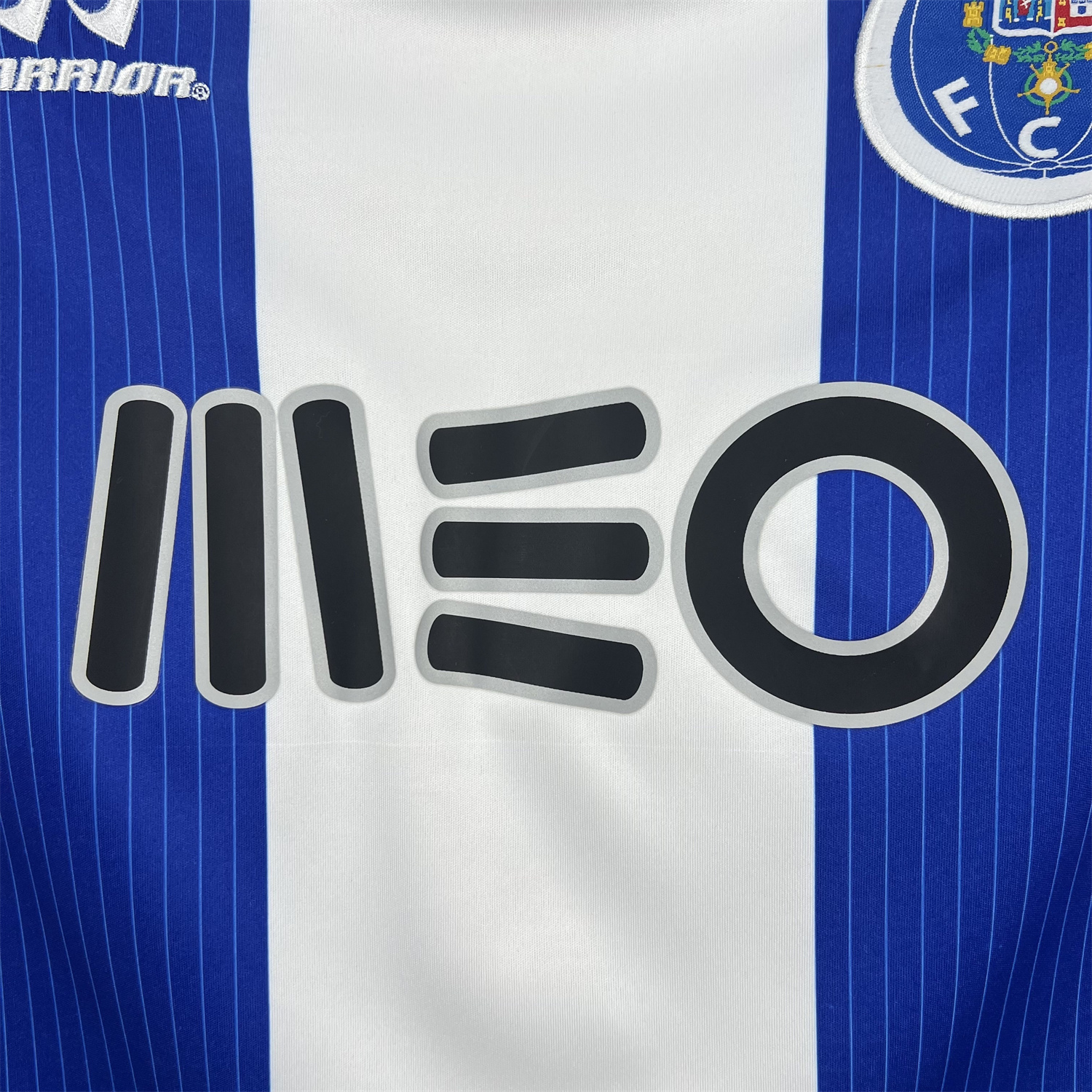 foot-Retro Porto 2014-15 Home Jersey
