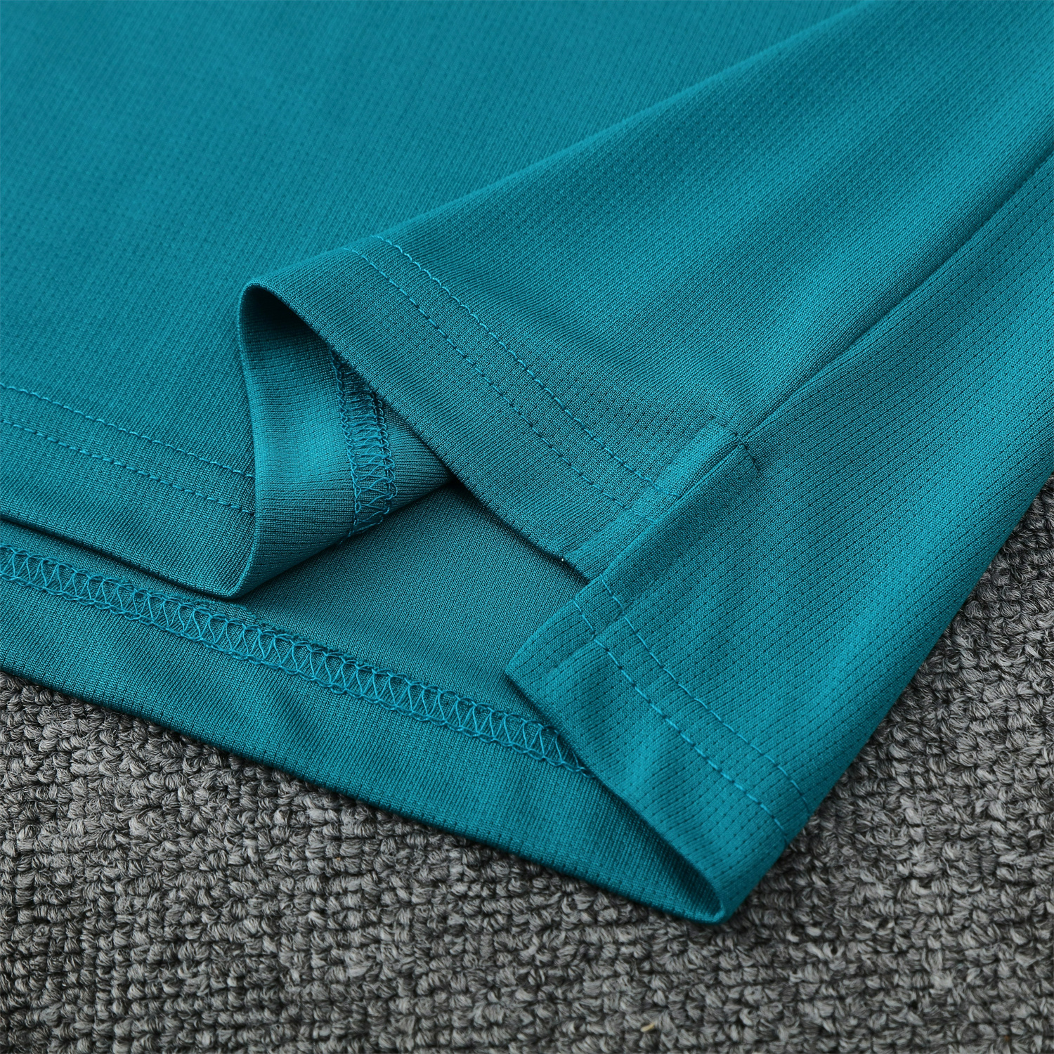 foot-Portugal 25-26 POLO Short-Sleeve Training Set - Blue Green Top and Pants