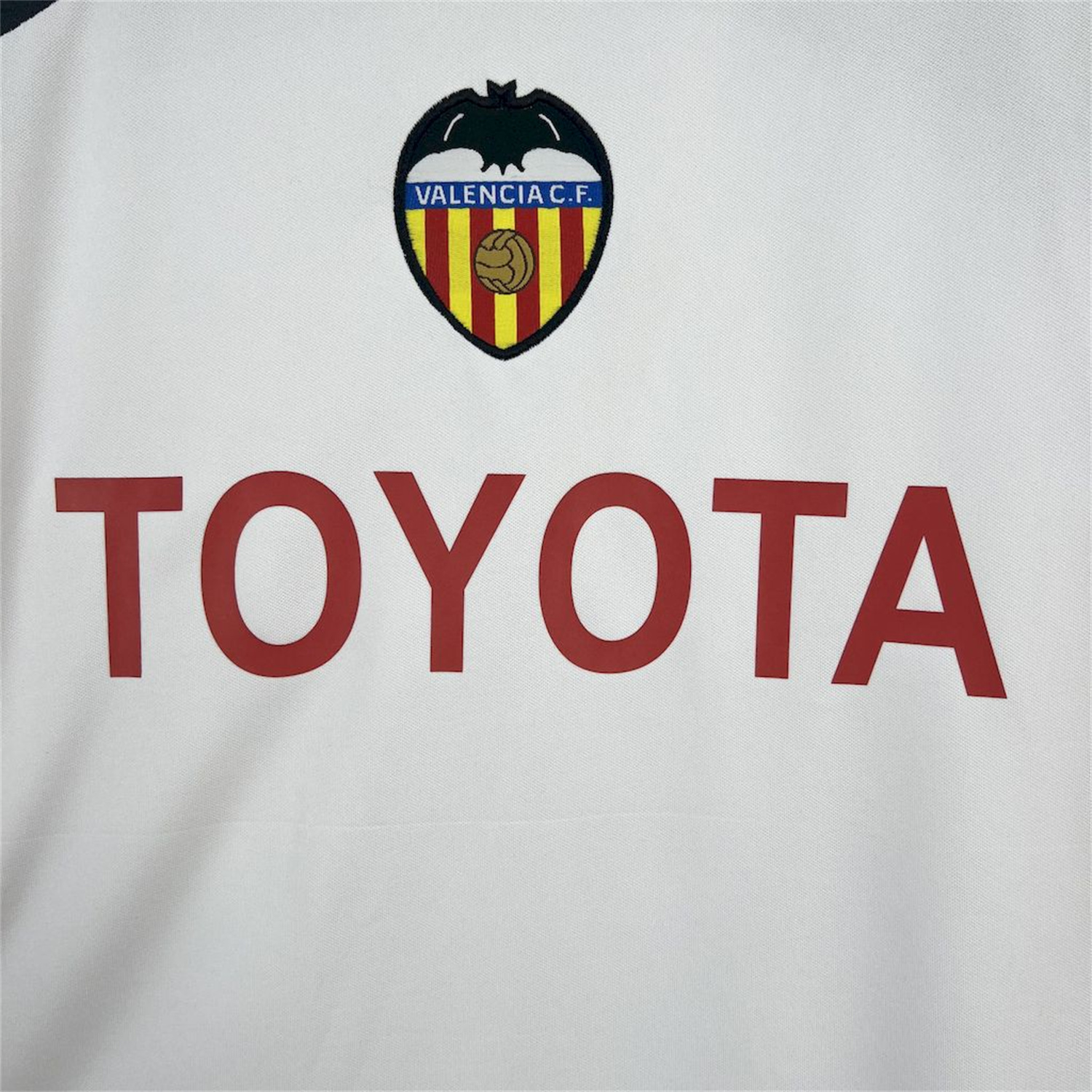 foot-Retro Valencia 2004-05 Home Jersey