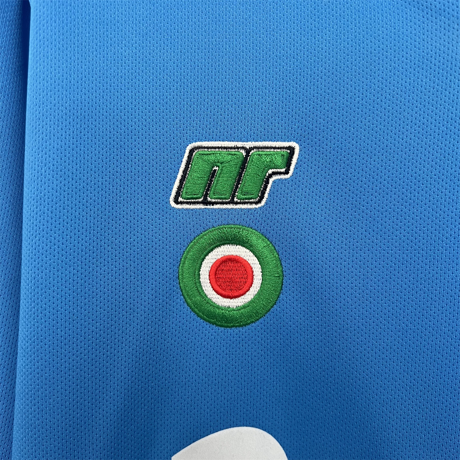 foot-Retro Napoli 1987-88 Home Long Sleeves Jersey
