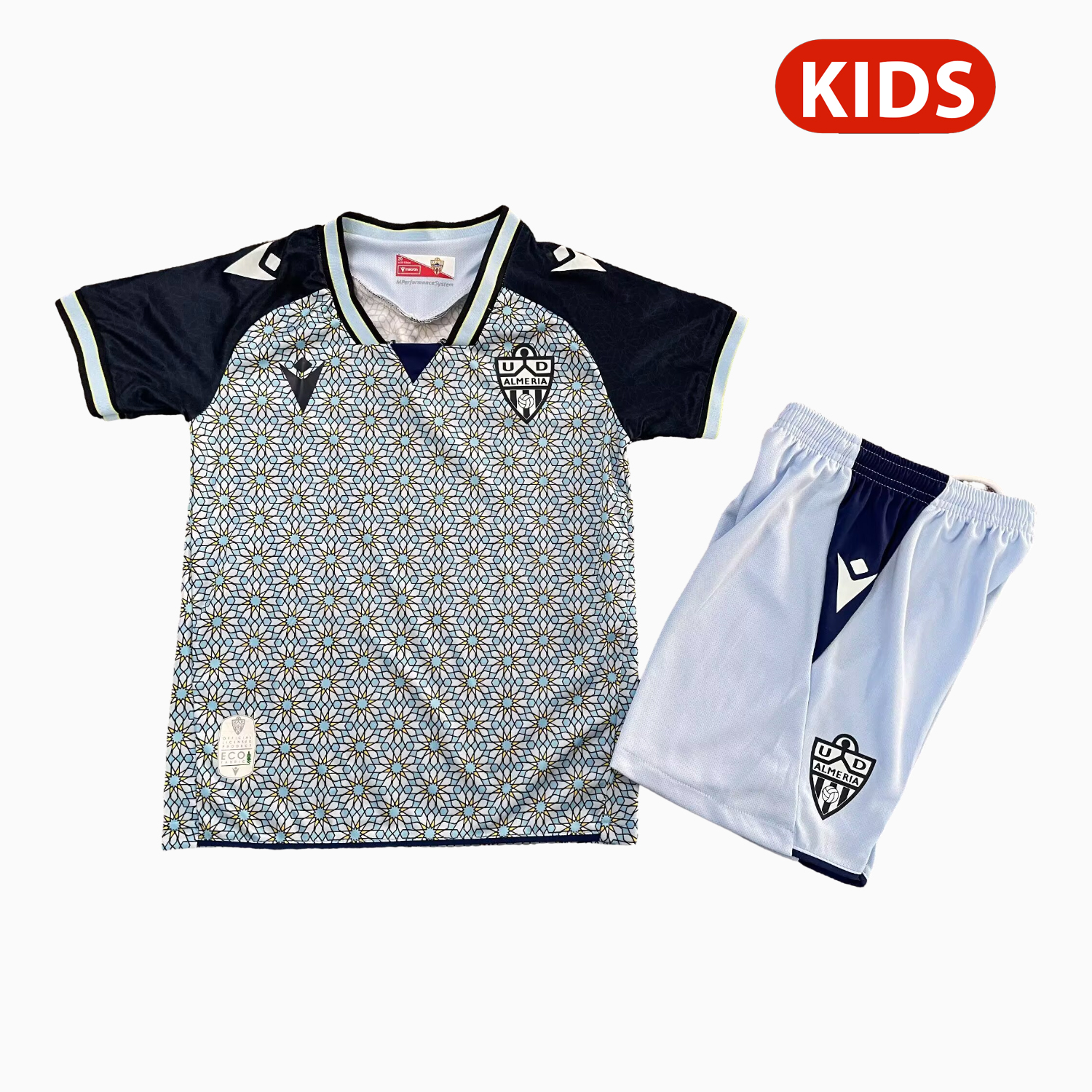 foot-UD Almería 25-26 Away Kids Kit