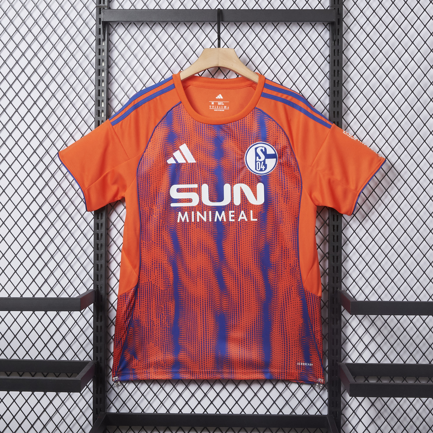 foot-Schalke 04 25-26 Third Jersey - Fans Version