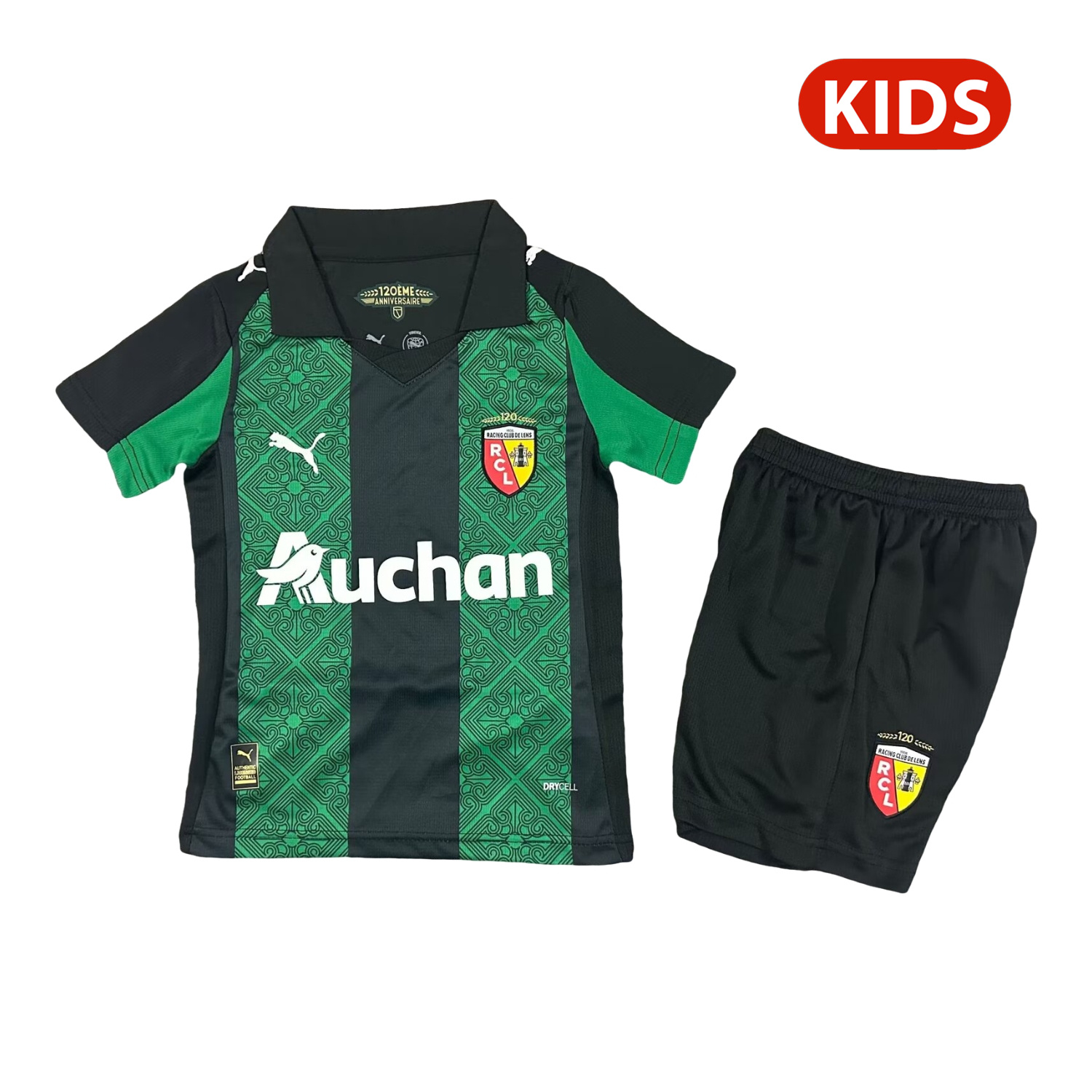 foot-RC Lens 25-26 Away Kids Kit