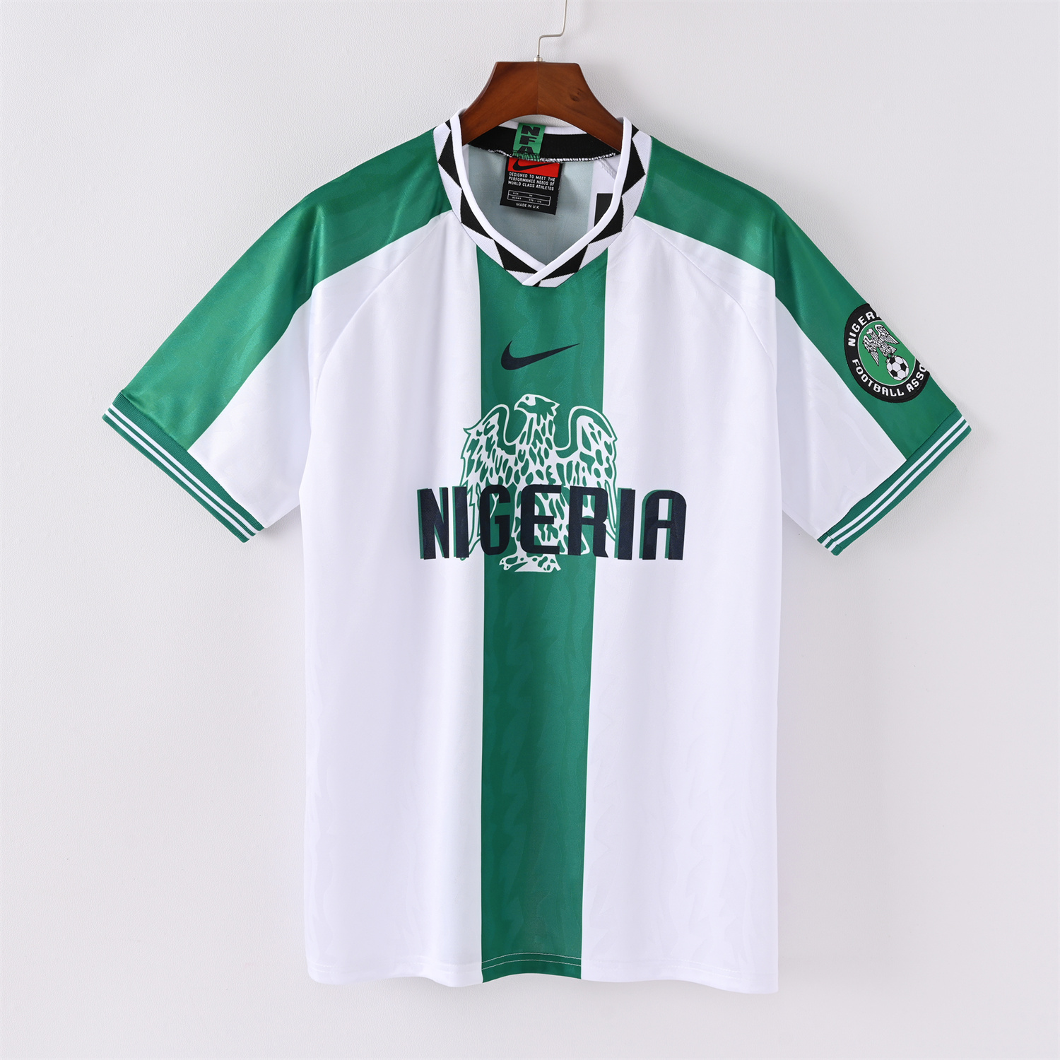 foot-Retro Nigeria 1996 Away Jersey