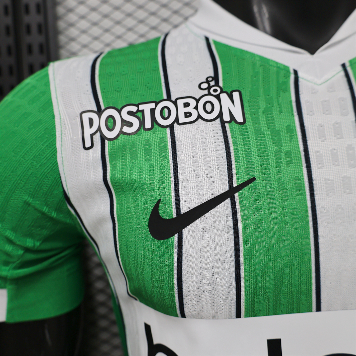 GlobeJersey-Atlético Nacional 2026 Home Jersey - Player Version