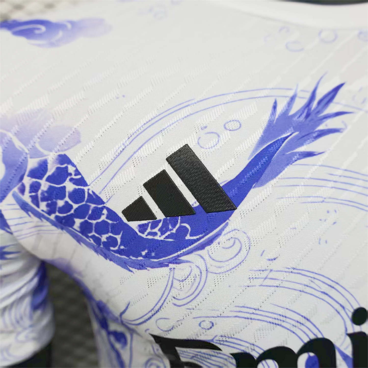 foot-Real Madrid 25-26 Purple Dragon Soars Special Edition Jersey - Player Version