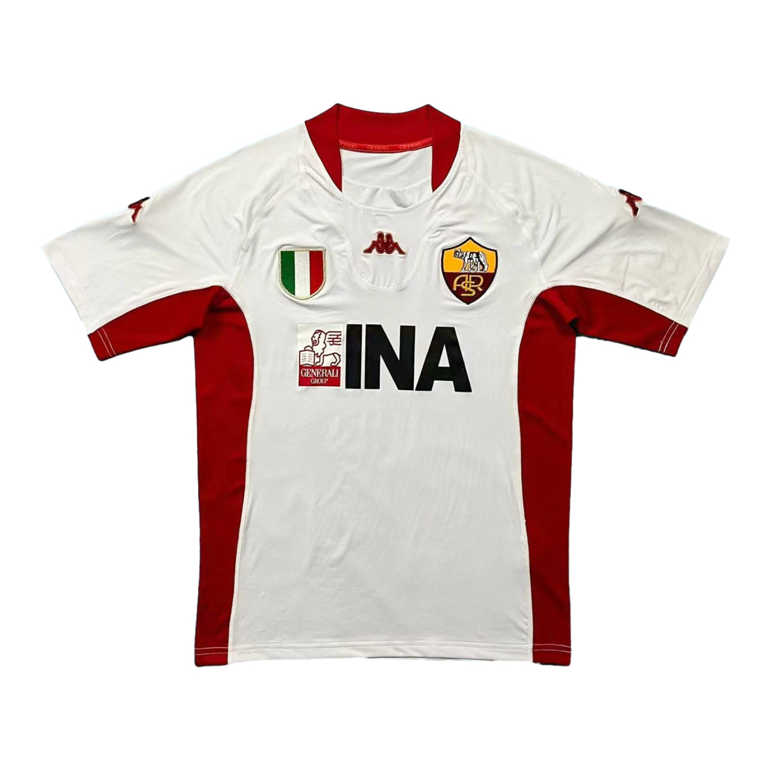 foot-Retro Roma 2001-02 Away Jersey