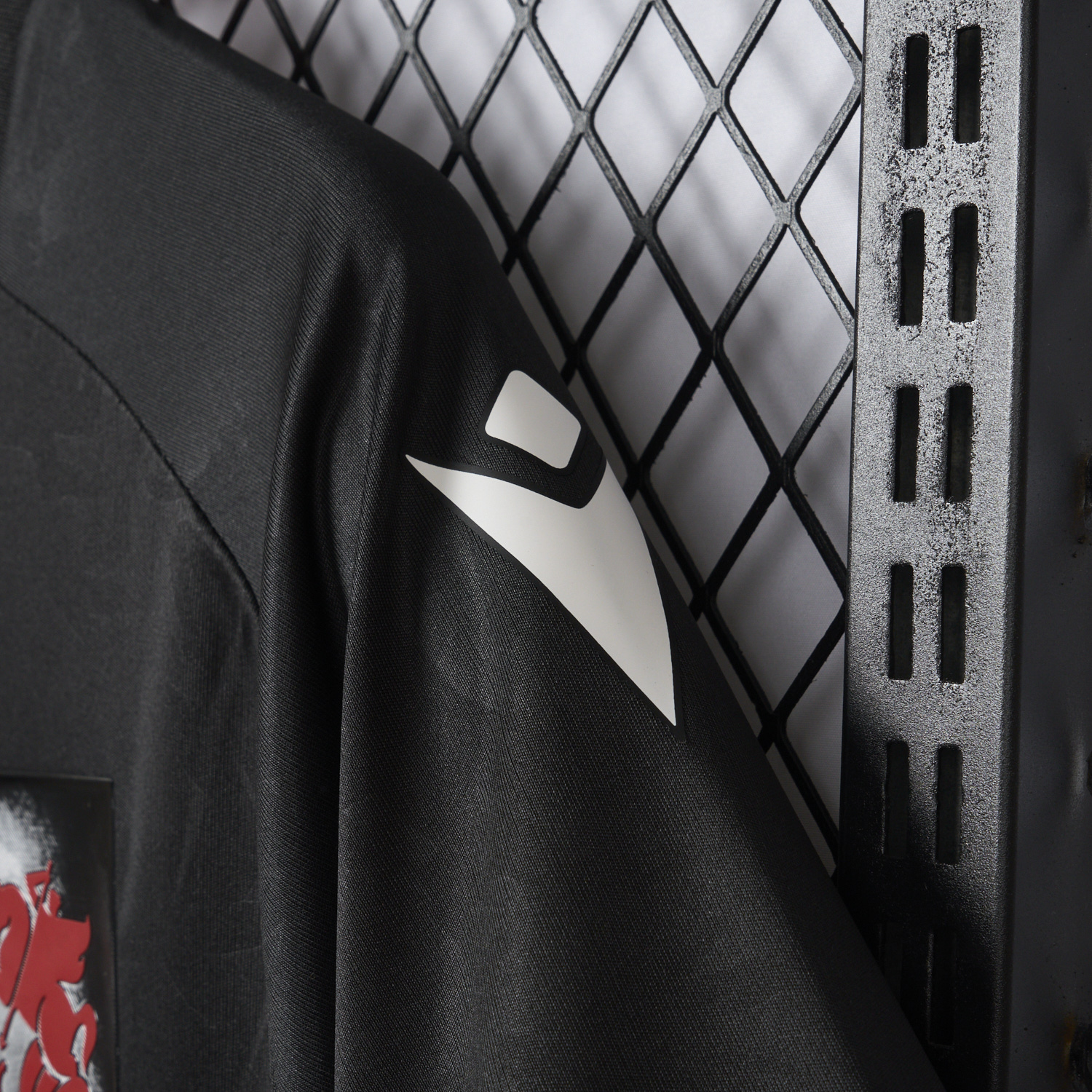 foot-Georgia 2026 Away Black Jersey - Fans Version