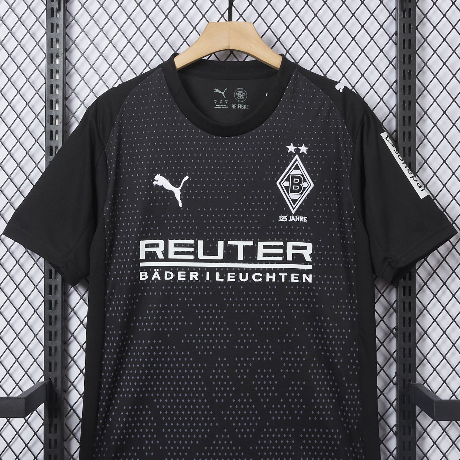 foot-Borussia Mönchengladbach 25-26 Third Jersey - Fans Version