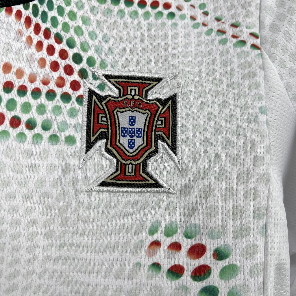 JerseysGala.com | Portugal 2025-26 Away Kids Kit -Customize Name, Number and Patch | Worldwide Shipping