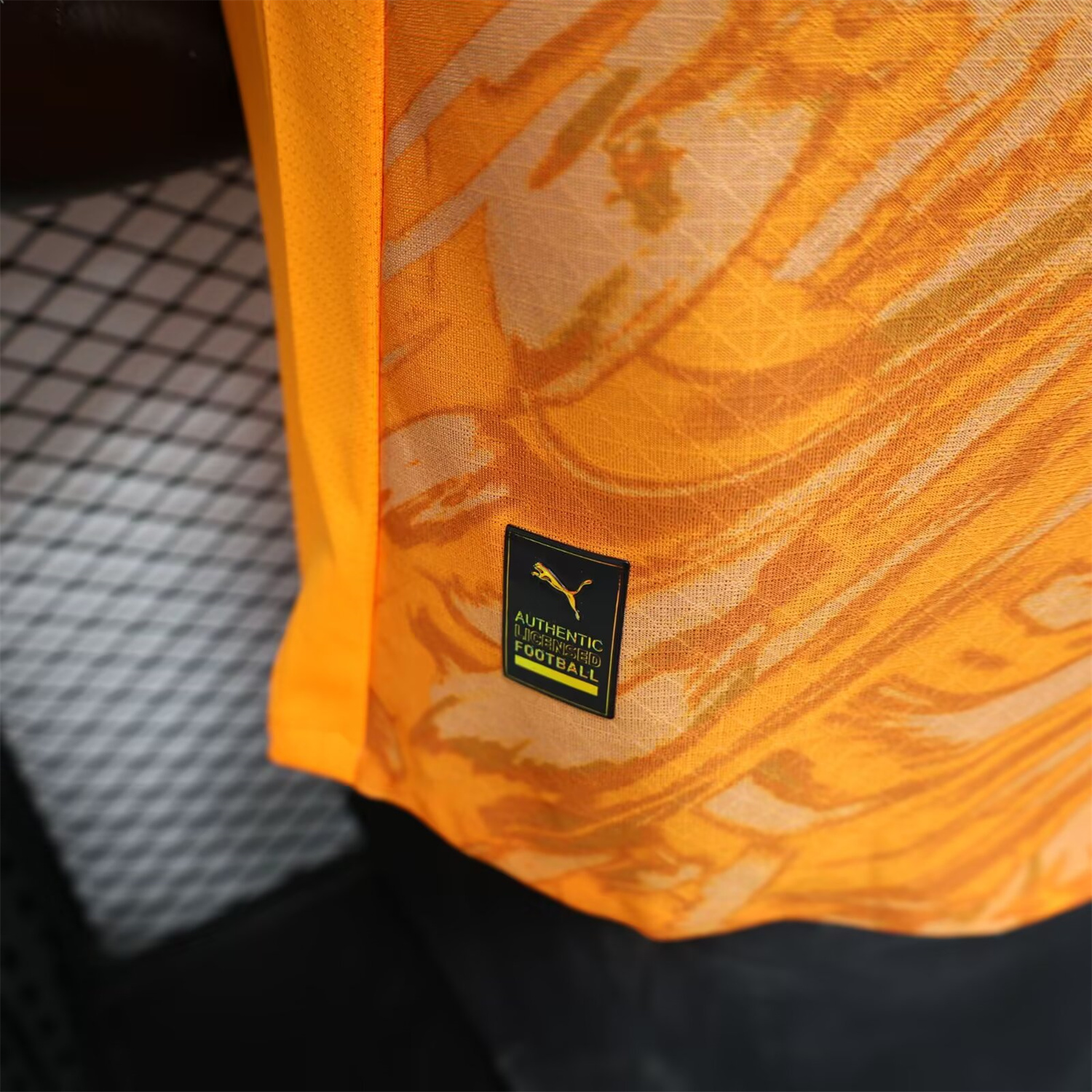 foot-AC Milan 25-26 Orange Special Edition Jersey - Player Version