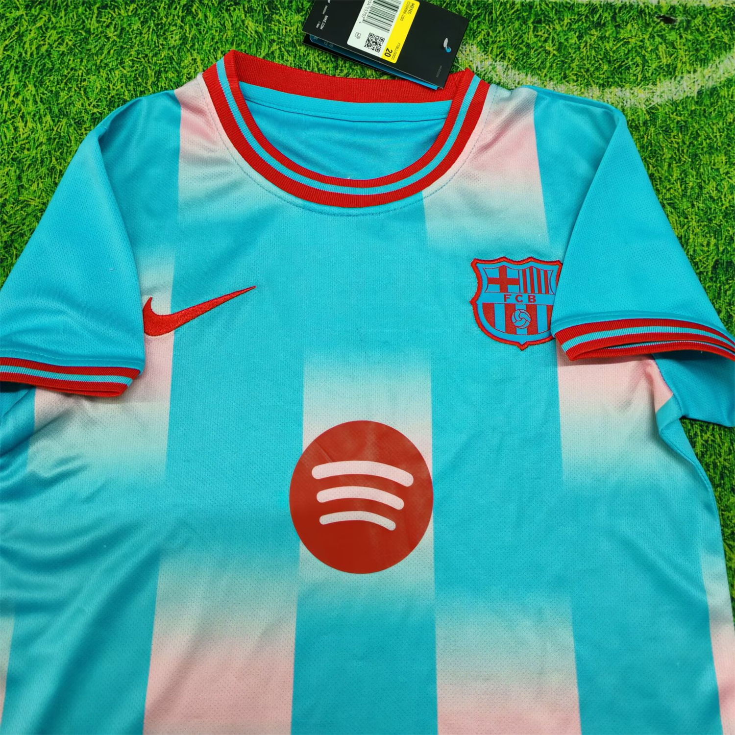foot-Barcelona 25-26 Blue And Pink Special Kids Kit