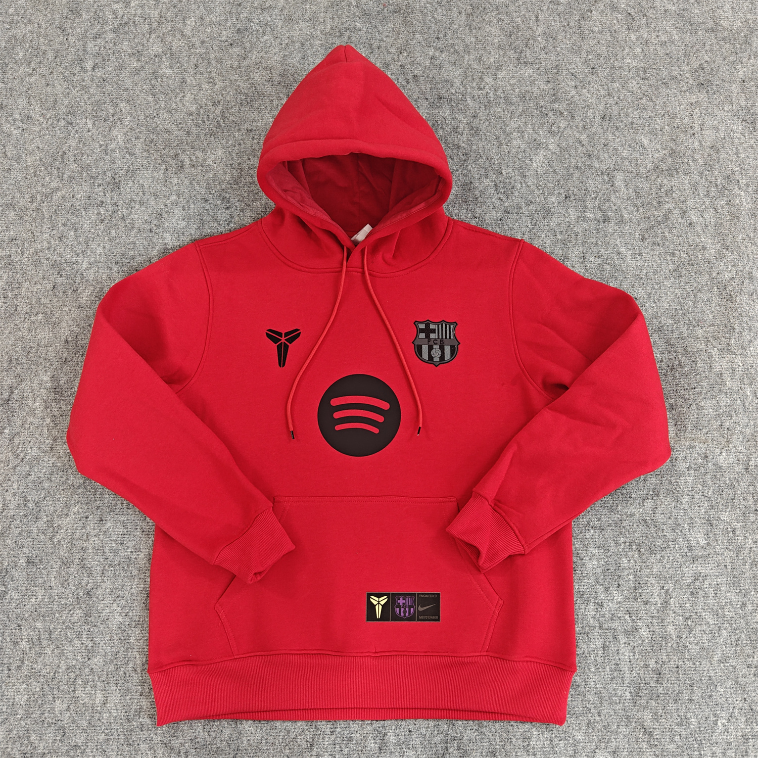 foot-Barcelona 25-26 KB Logo Unisex Pullover Hoodie