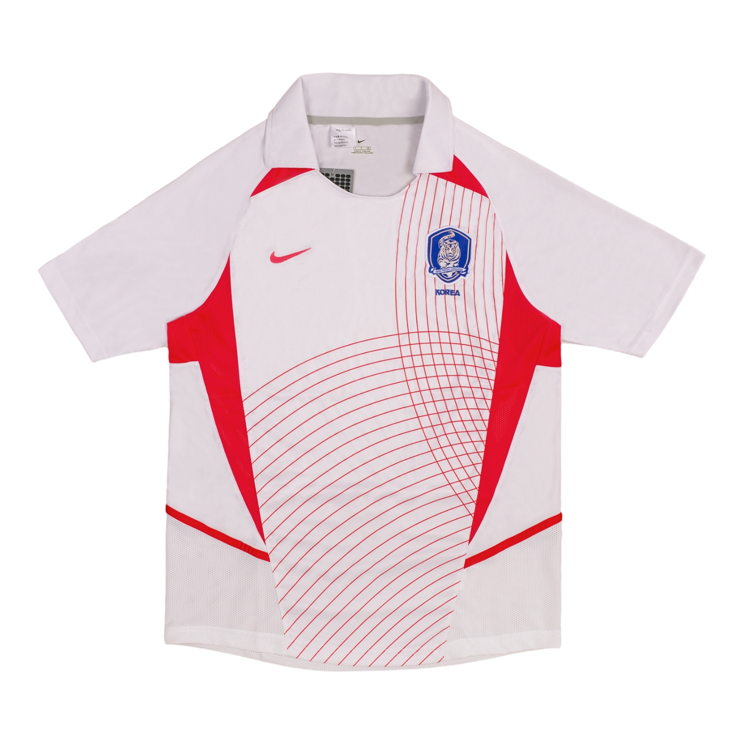 foot-Retro South Korea 2002 Away Jersey