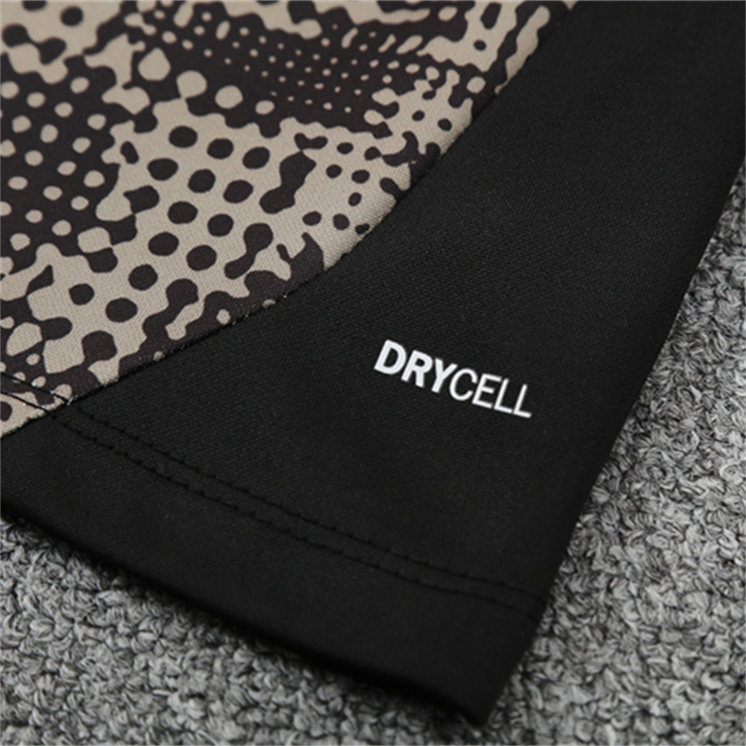 foot-PSV Eindhoven 25-26 Kids Long Sleeve Training Set - Army Green Top & Black Pants