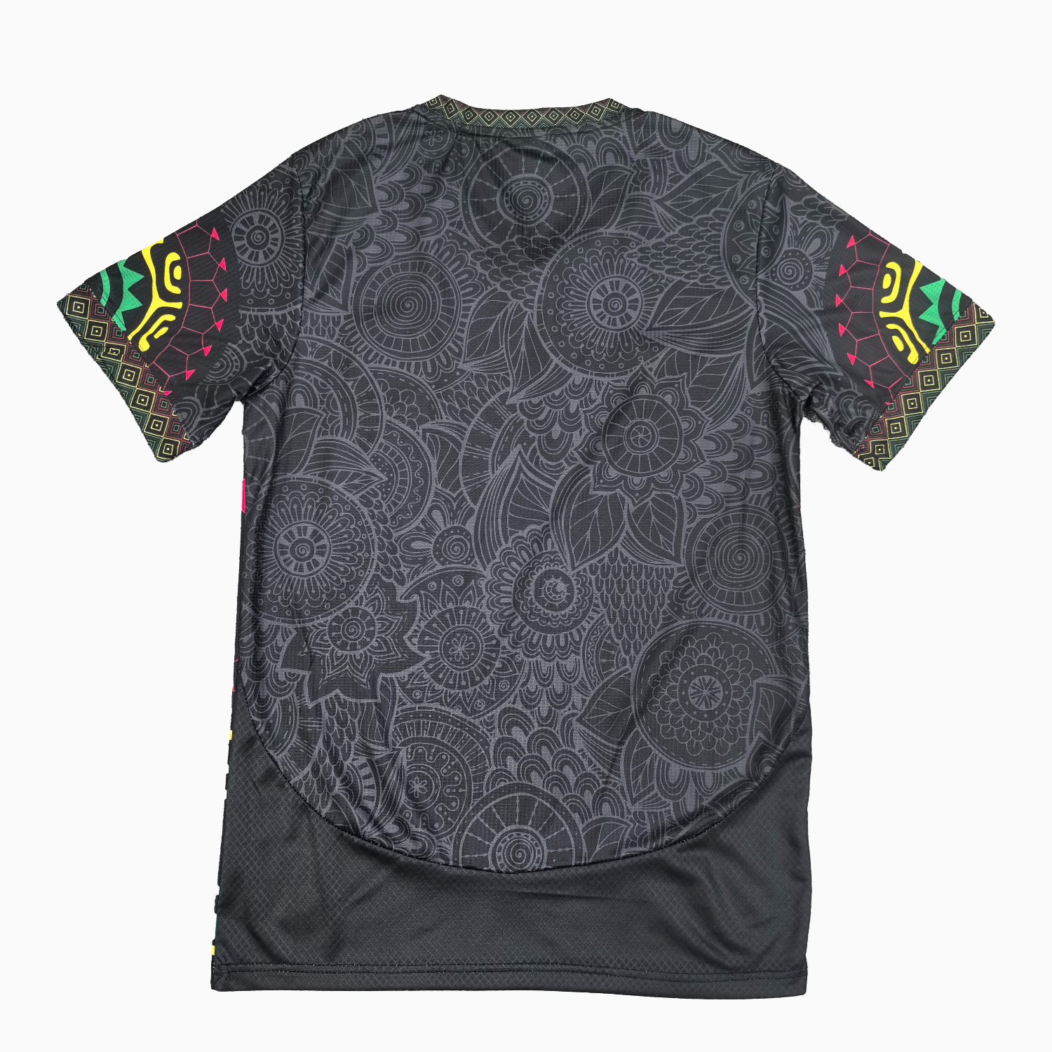 foot-Mali 25-26 Black Special Jersey - Fans Version