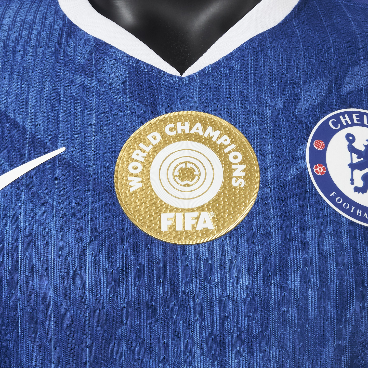 foot-C.H.E.L.S.E.A 25-26 Home Unsponsored Club World Cup Winner Jersey - Player Version