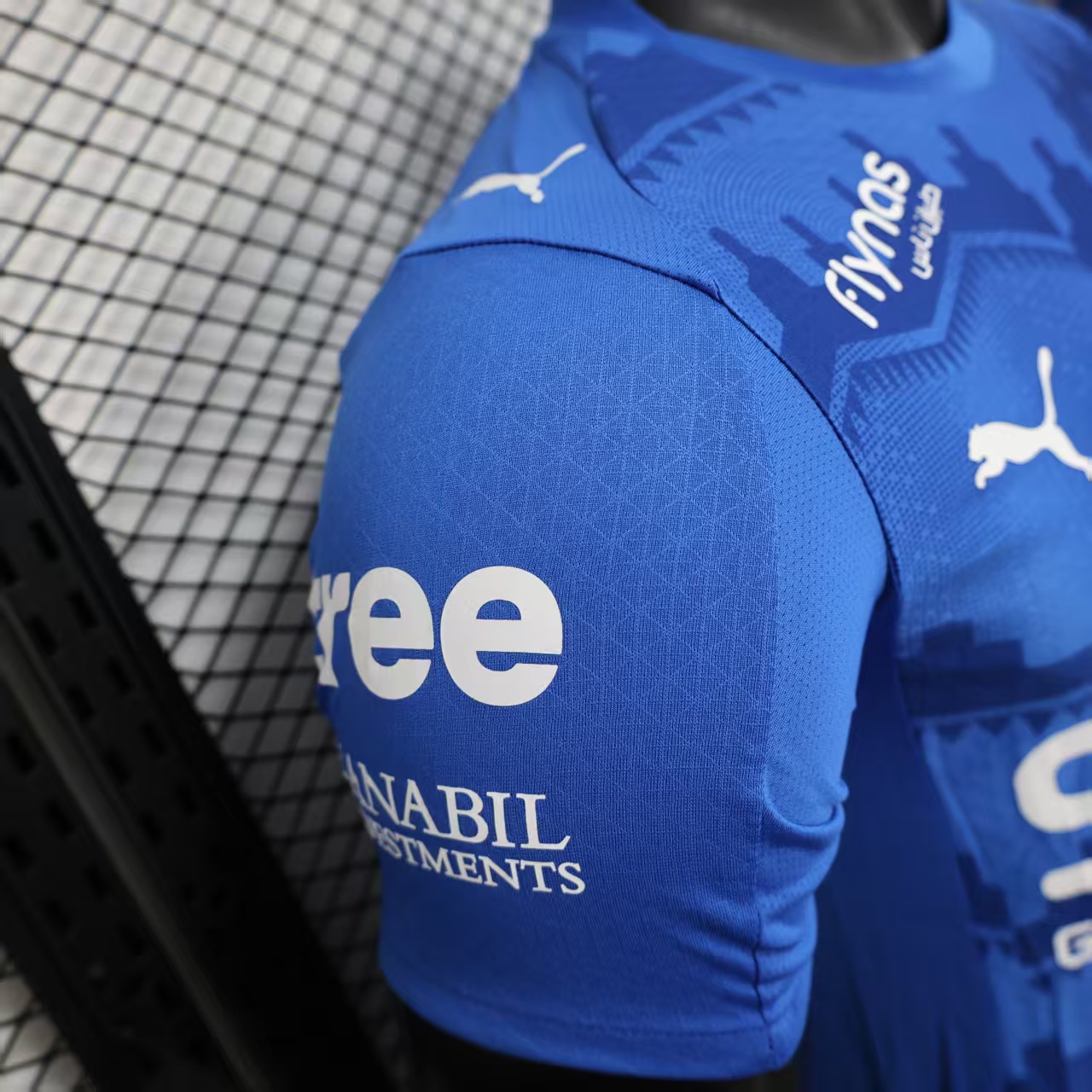 foot-Al Hilal Riyadh Crescent 25-26 Home Blue Jersey - Player Version