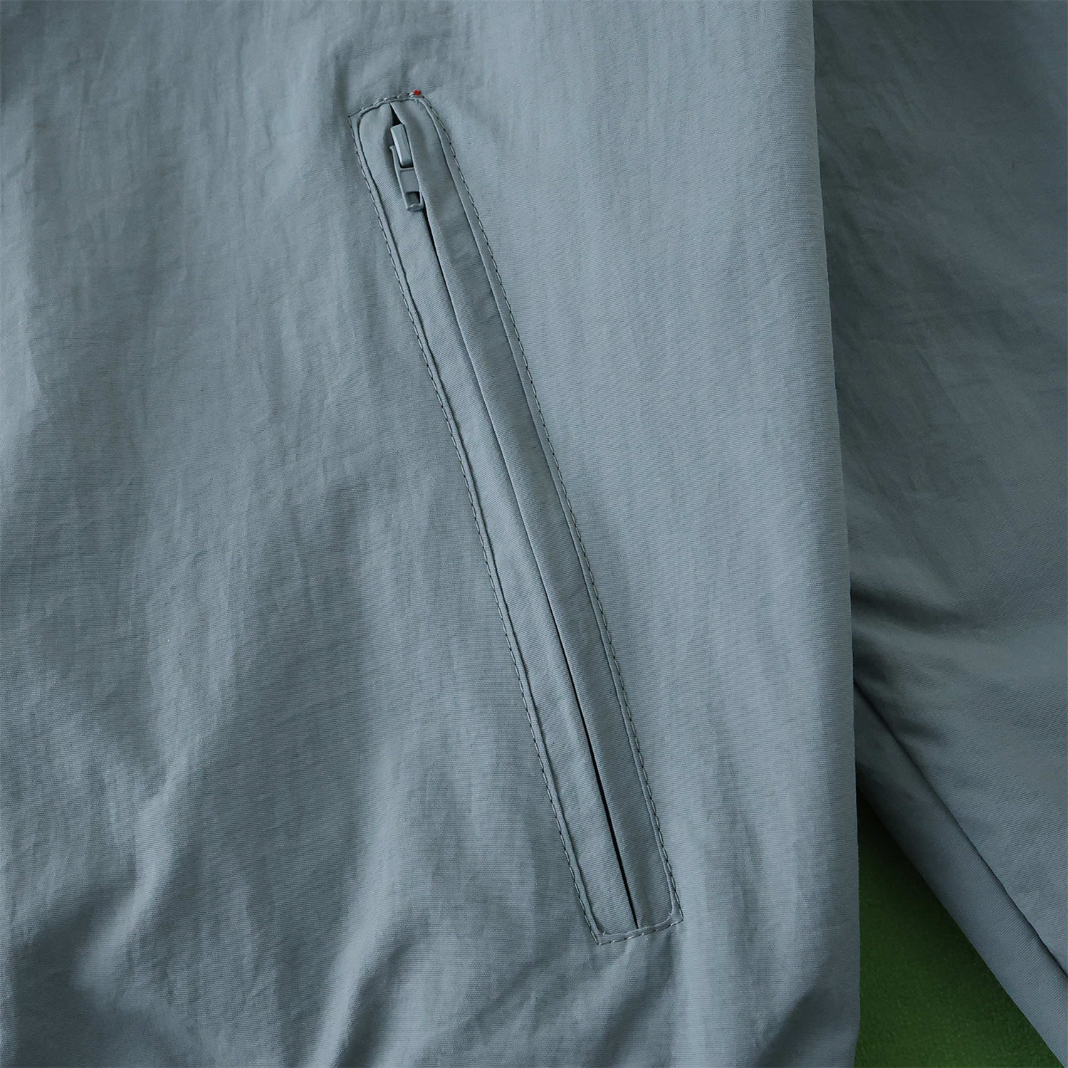 foot-Everton 1988-89 Retro Style Double Sided Reversible Windbreaker - White & Grey