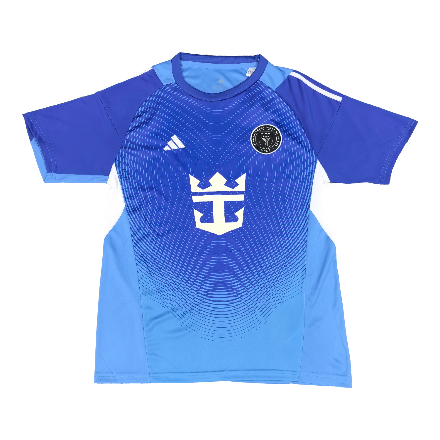 foot-INT M.A.M 25-26 Blue Goalkeeper Jersey - Fans Version