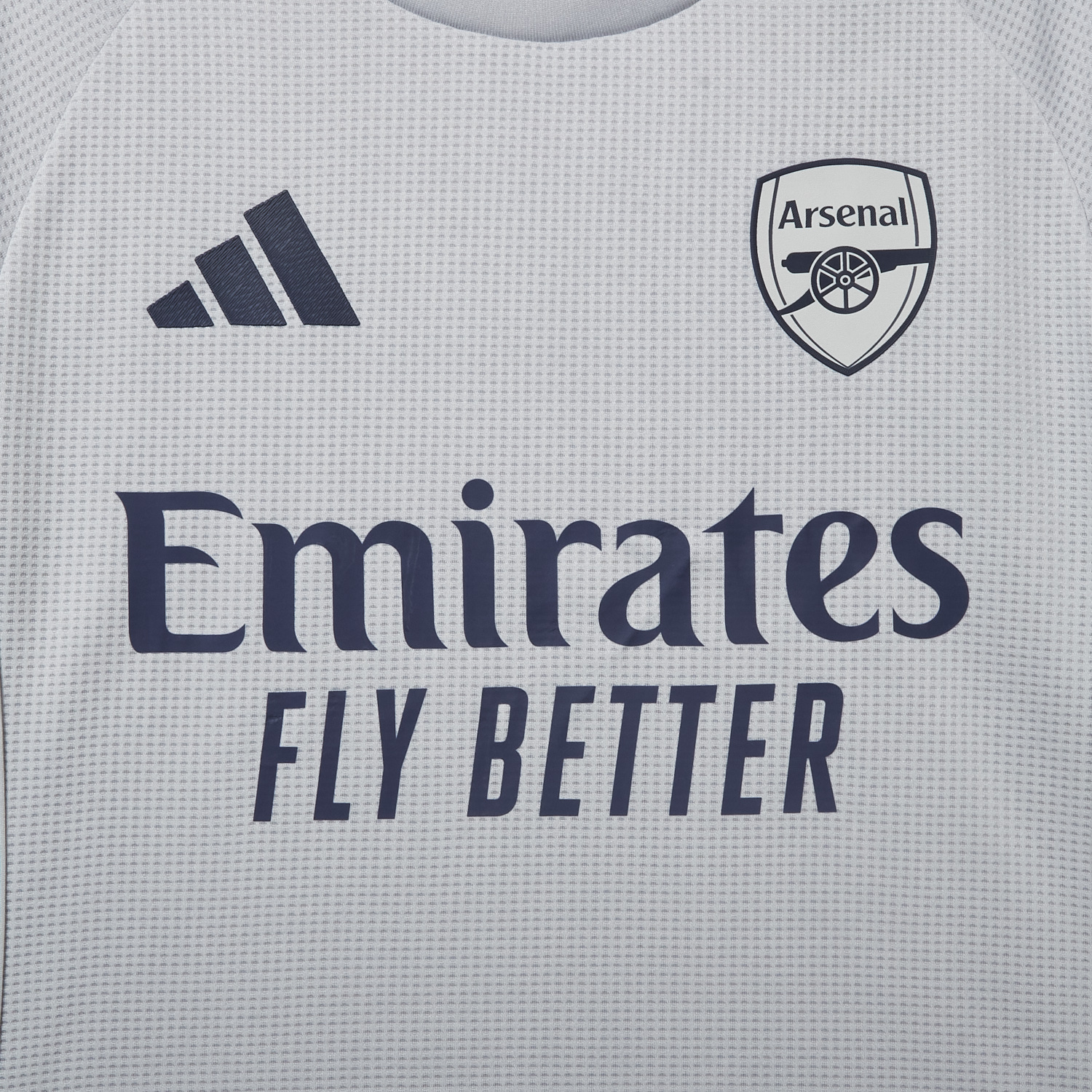 foot-Arsenal 25-26 White Training Jersey - Player Version