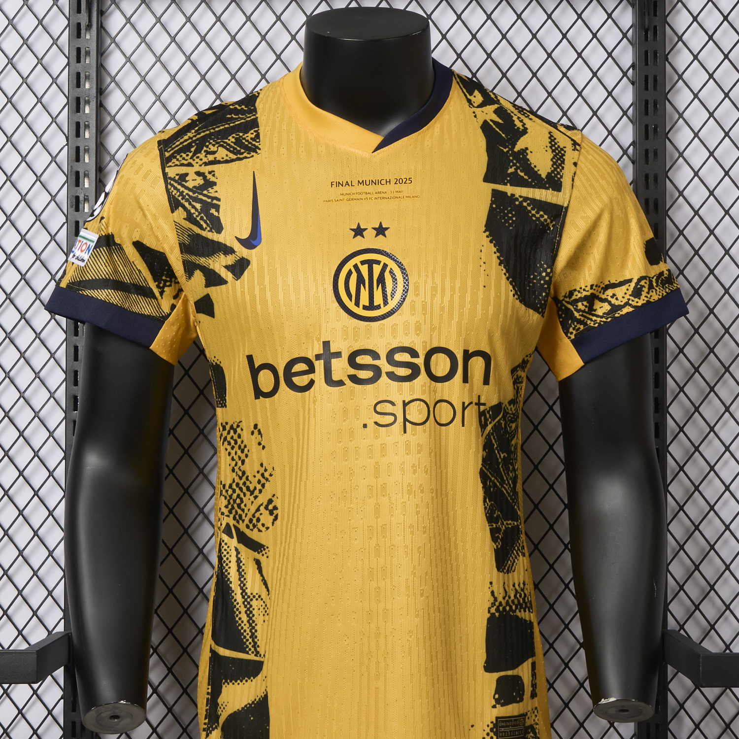 foot-Inter Milan 24-25 Third Champions League Final Jersey - Player Version