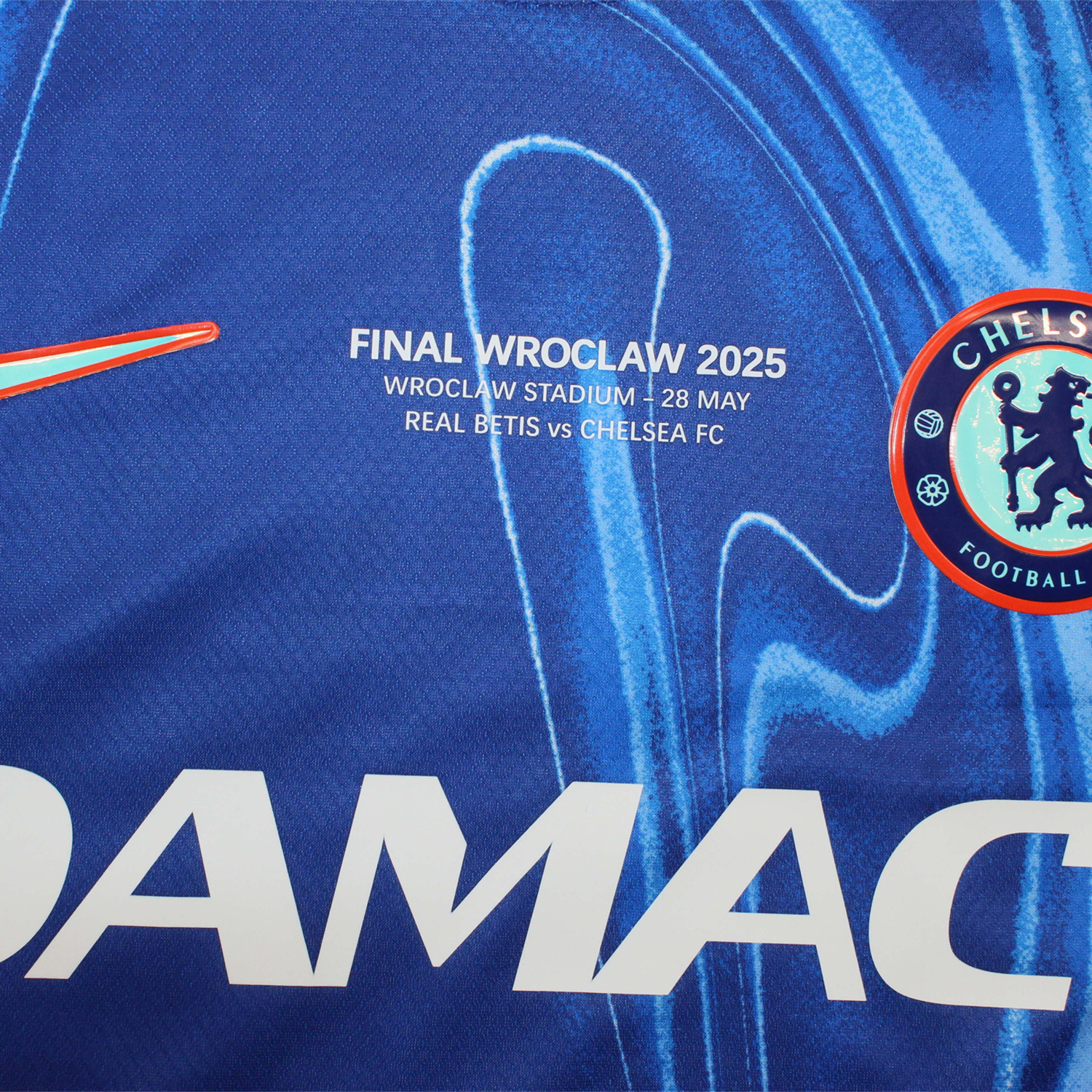 foot-C.H.E.L.S.E.A 24-25 Conference League Final Home Jersey - Fans Version