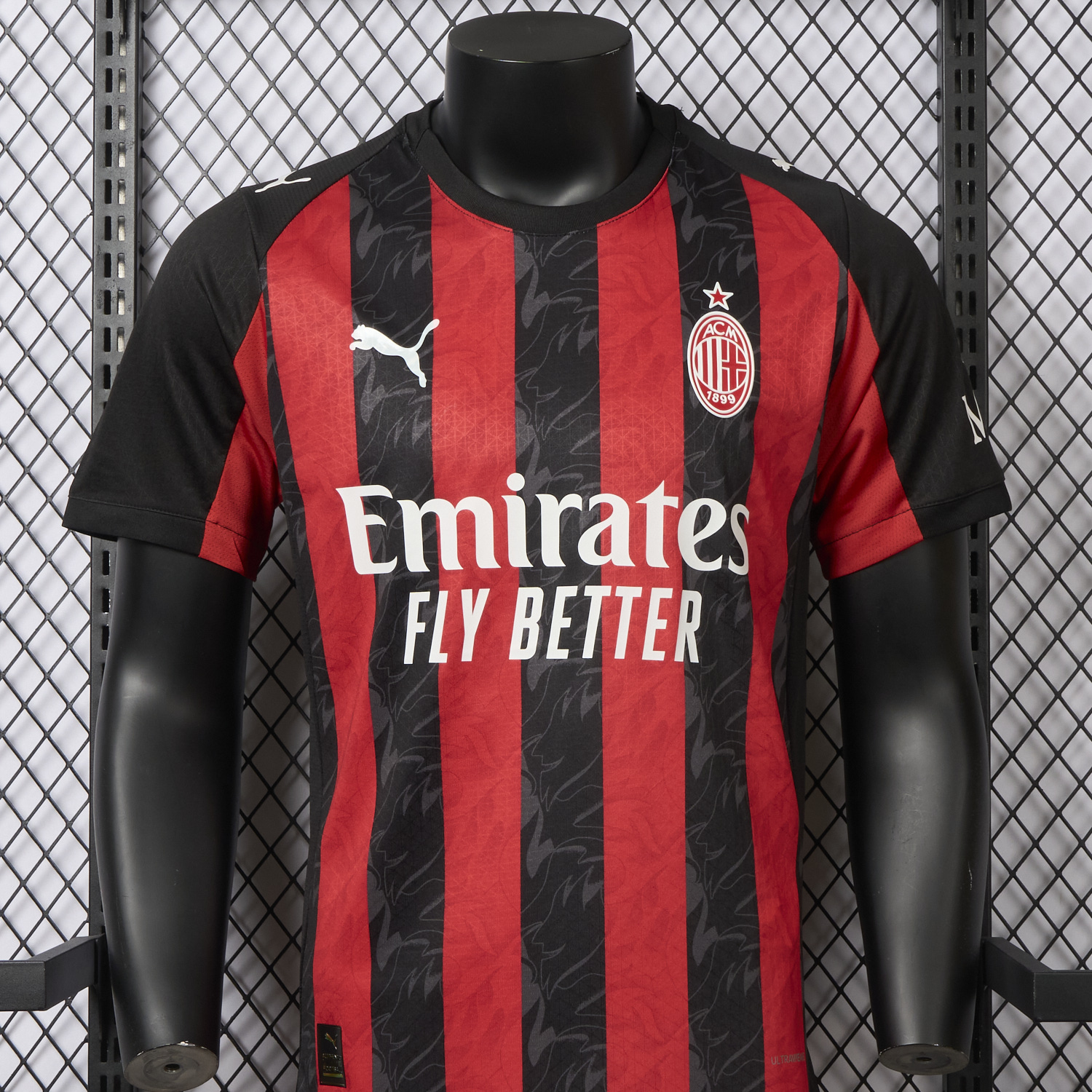 foot-AC Milan 25-26 Home Jersey - Player Version