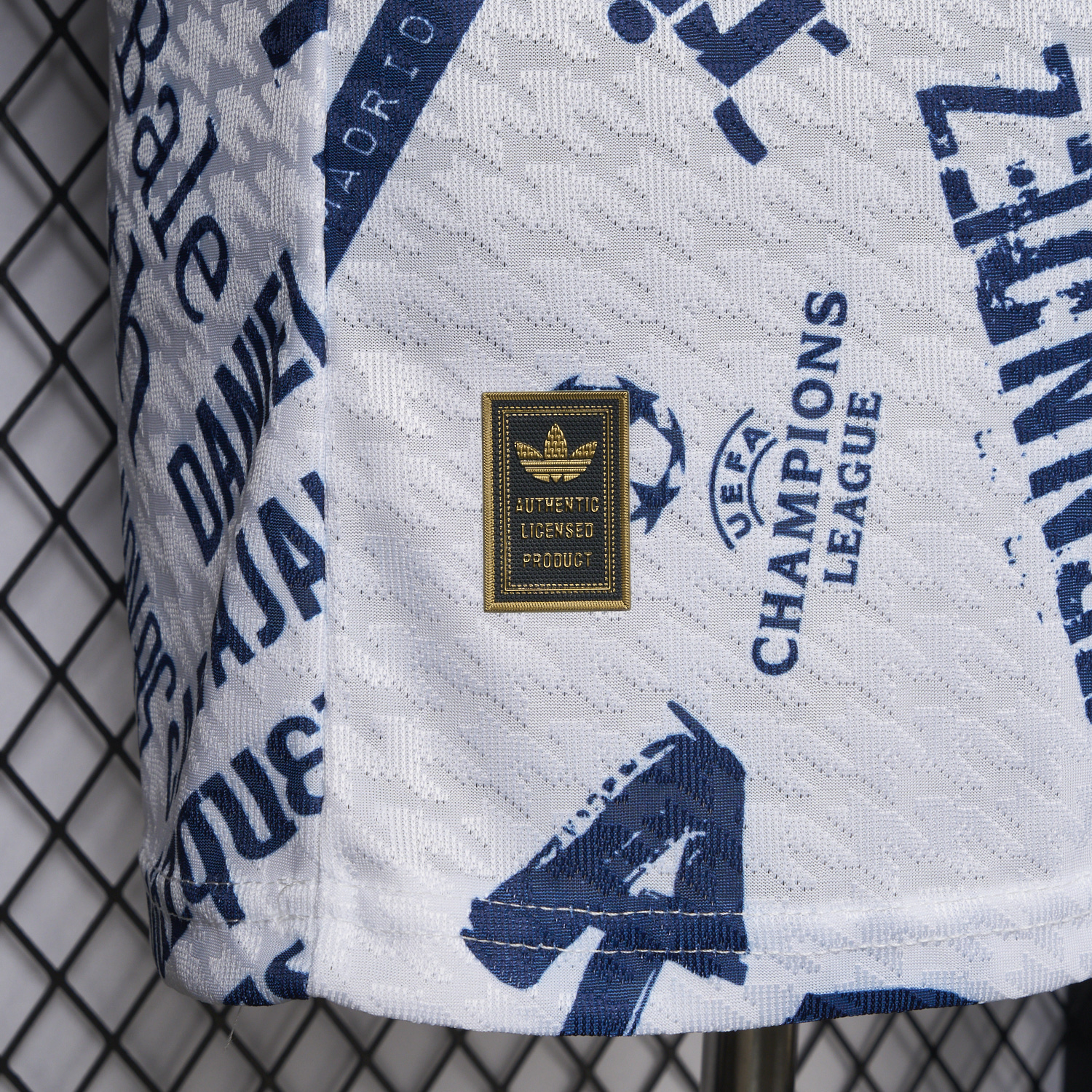 foot-Real Madrid 25-26 Graffiti Of Football Star Names Special Jersey - Player Version