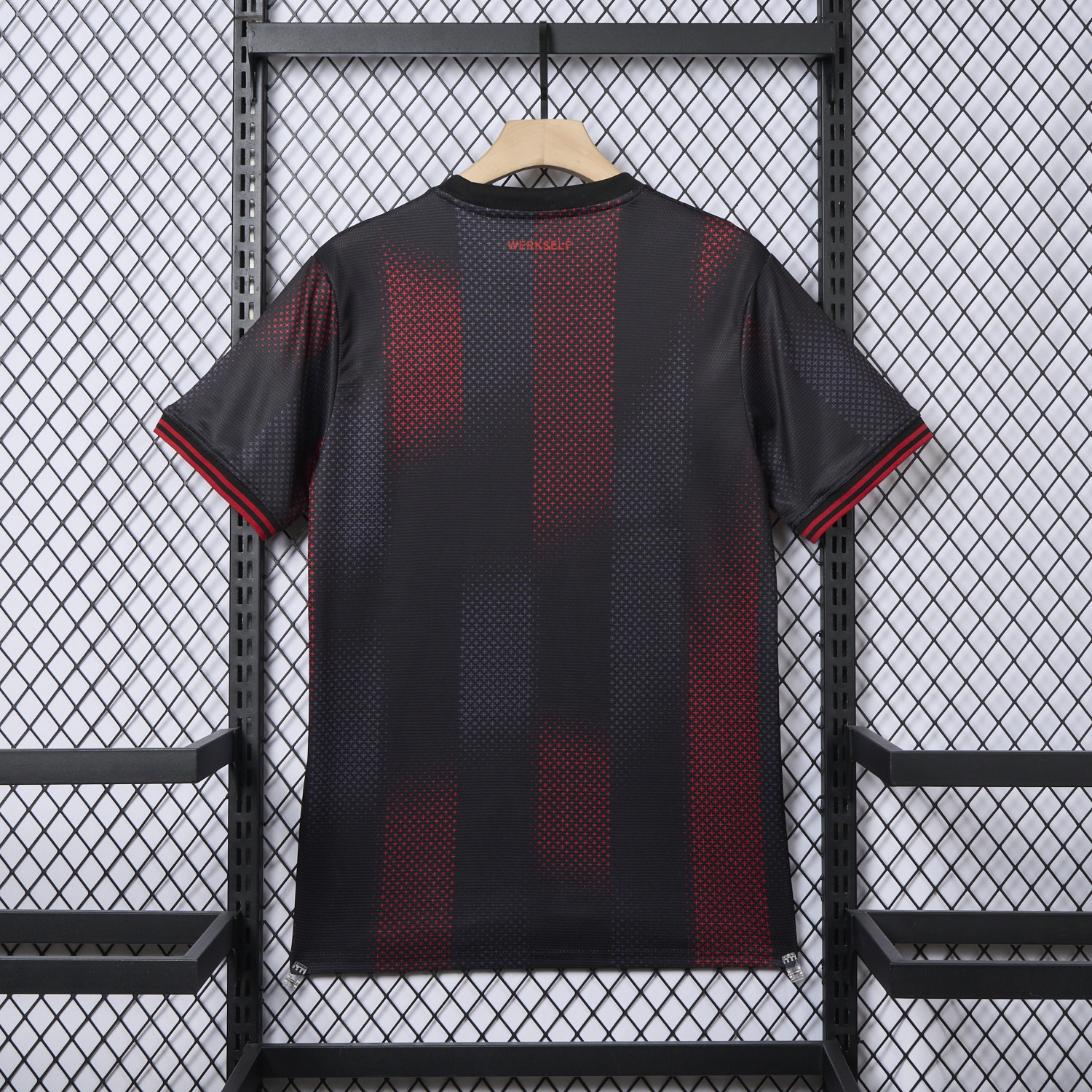 foot-Bayer 04 Leverkusen 25-26 Home Jersey - Fans Version