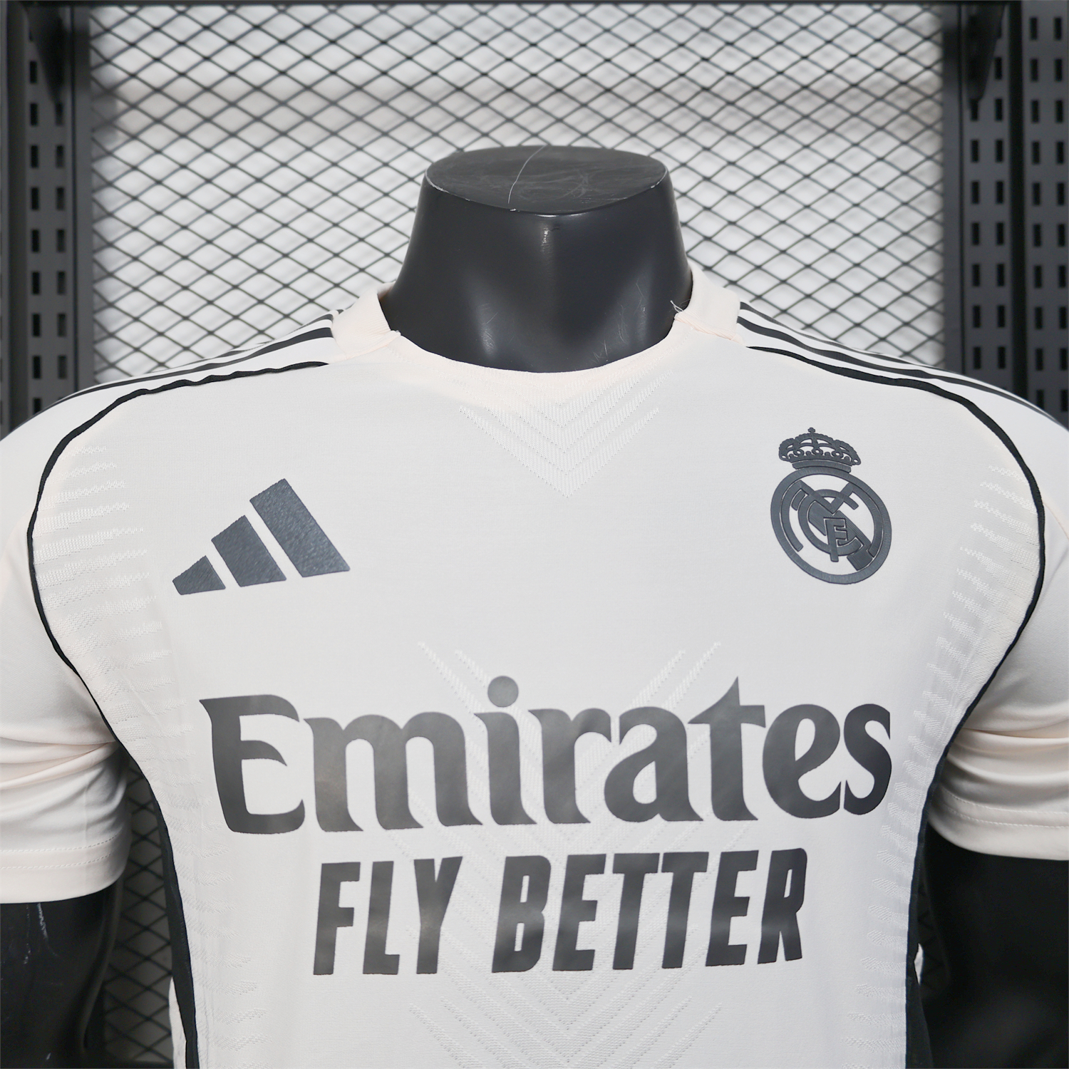 foot-Real Madrid 25-26 Beige Training Jersey - Player Version