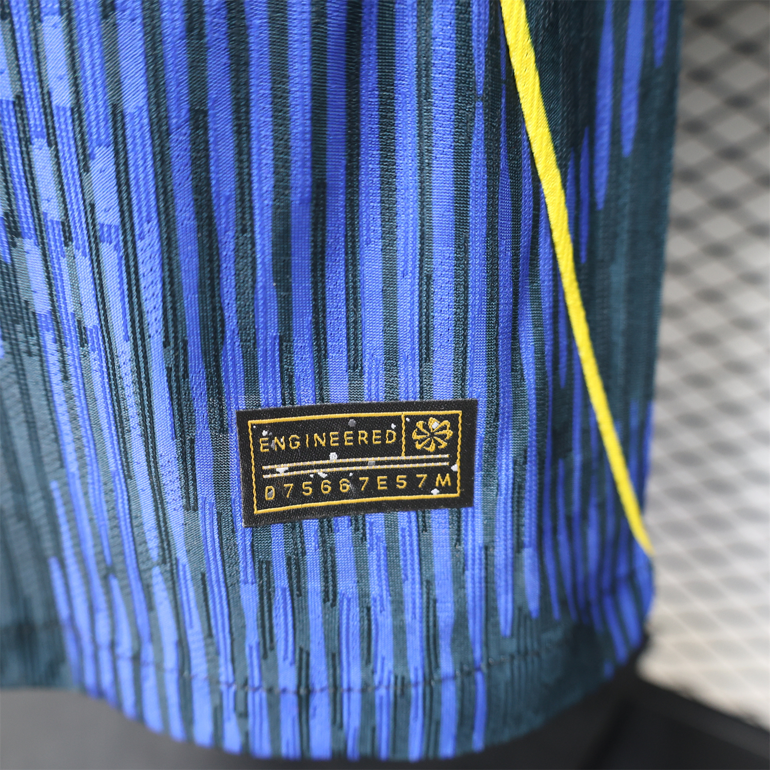 GlobeJersey-Brazil 2026 Jesus Blue Special Jersey - Player Version