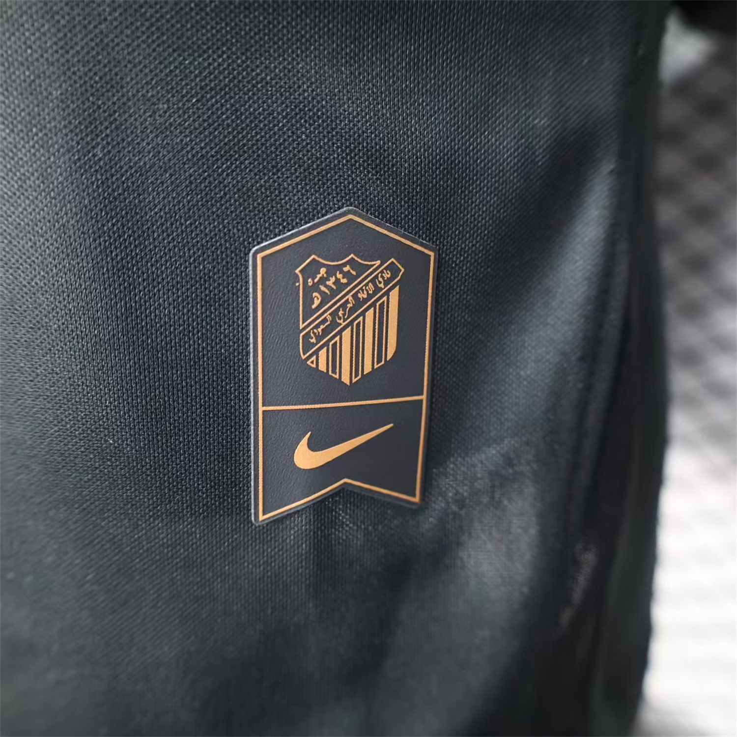 foot-Al Ittihad Jeddah United 25-26 Golden 1927 Anniversary Black Jersey - Player Version