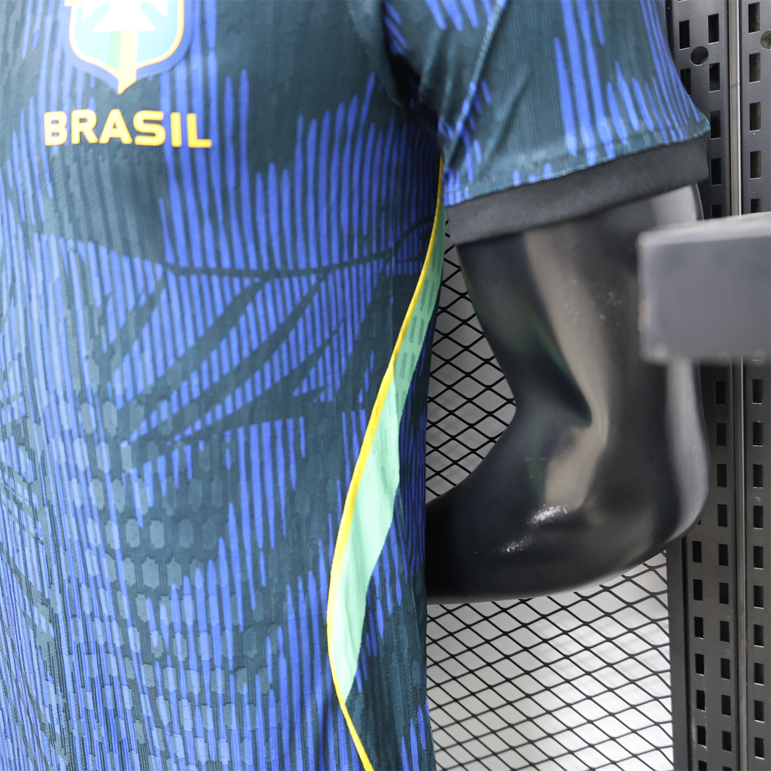 GlobeJersey-Brazil 2026 Jesus Blue Special Jersey - Player Version
